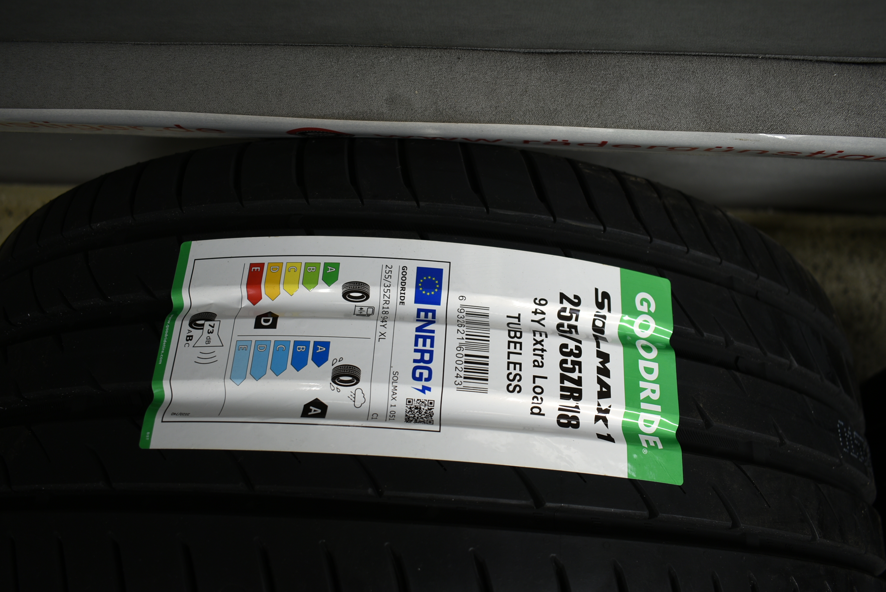BMW 3er E90 E91 E92 E93 Alufelgen Sommerreifen 18 Zoll Original Lager Nr. 1143 – Bild 14