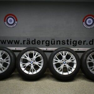 BMW 1er F70 2er F74 Gran Coupé Alufelgen mit Winterreifen 205 55 R17 95H Lager Nr. 1105