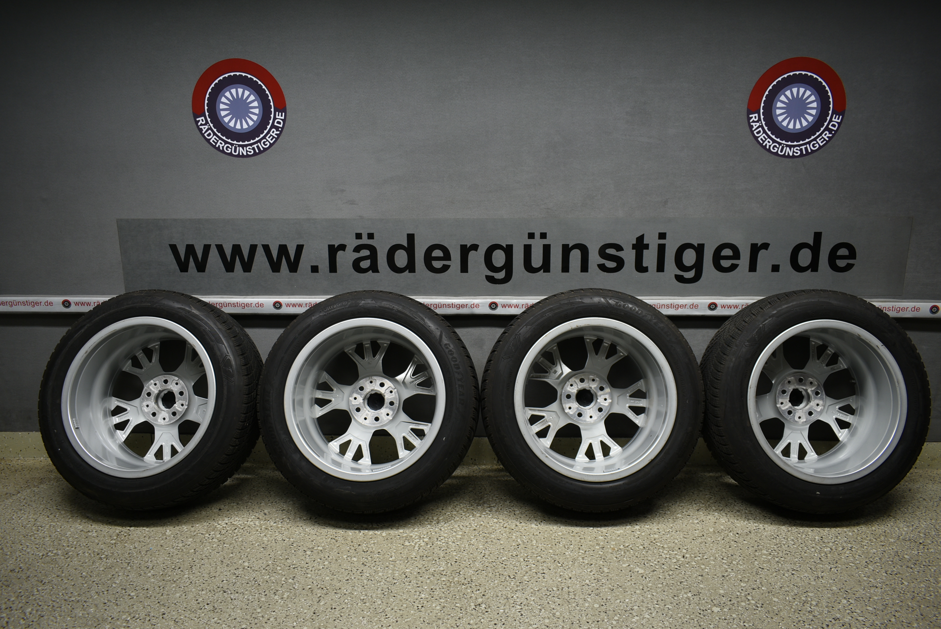 BMW 1er F70 2er F74 Gran Coupé Alufelgen mit Winterreifen 205 55 R17 95H Lager Nr. 1105 – Bild 12
