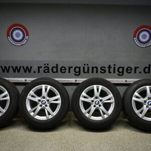 BMW 2er F45 F46 Alufelgen mit Winterreifen 205 60 R16 96 H Lager Nr. 1138