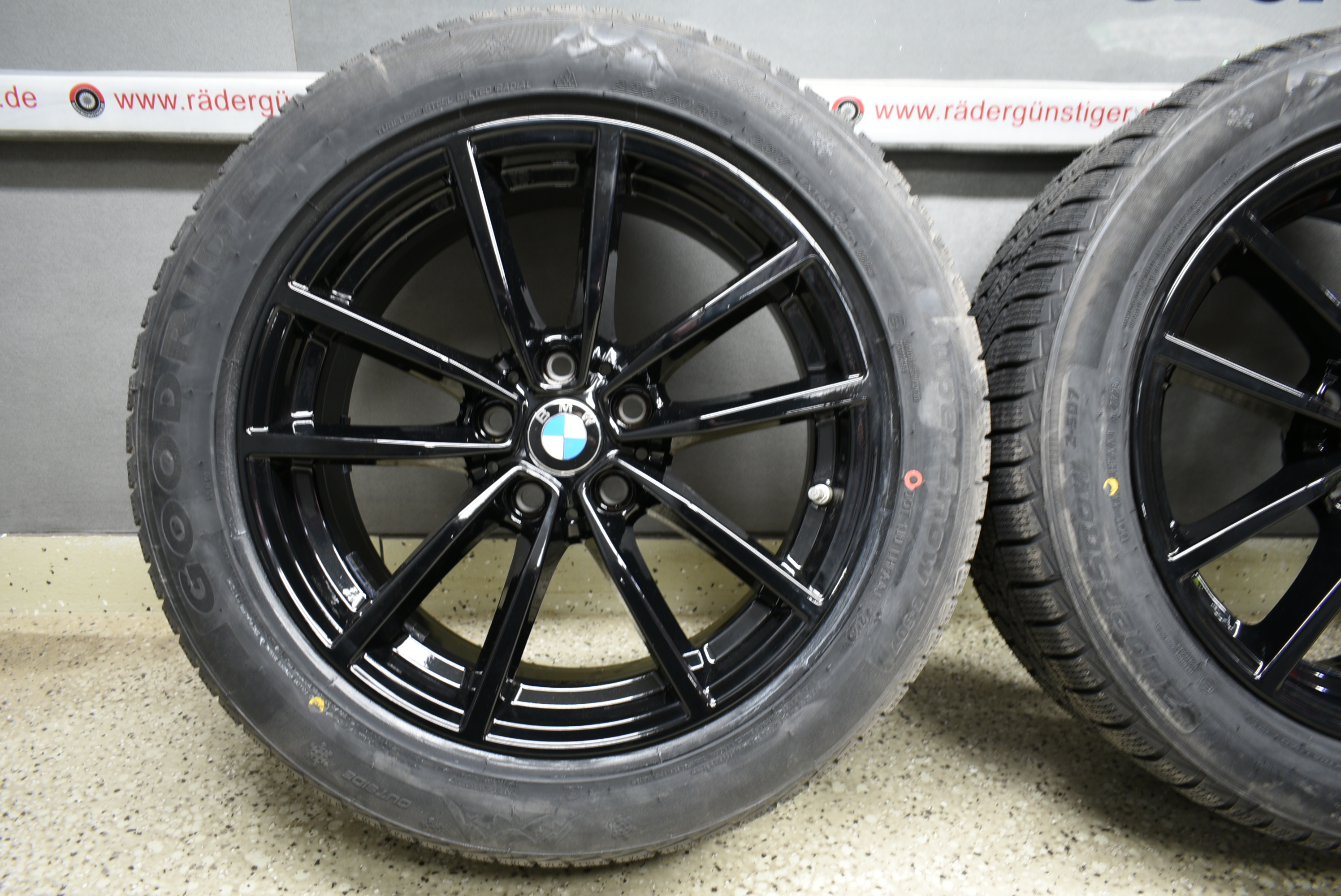 BMW 3er G20 G21 4er G22 G23 Alufelgen Winterreifen 225 50 R17 98V Lager Nr. 1129 – Bild 4