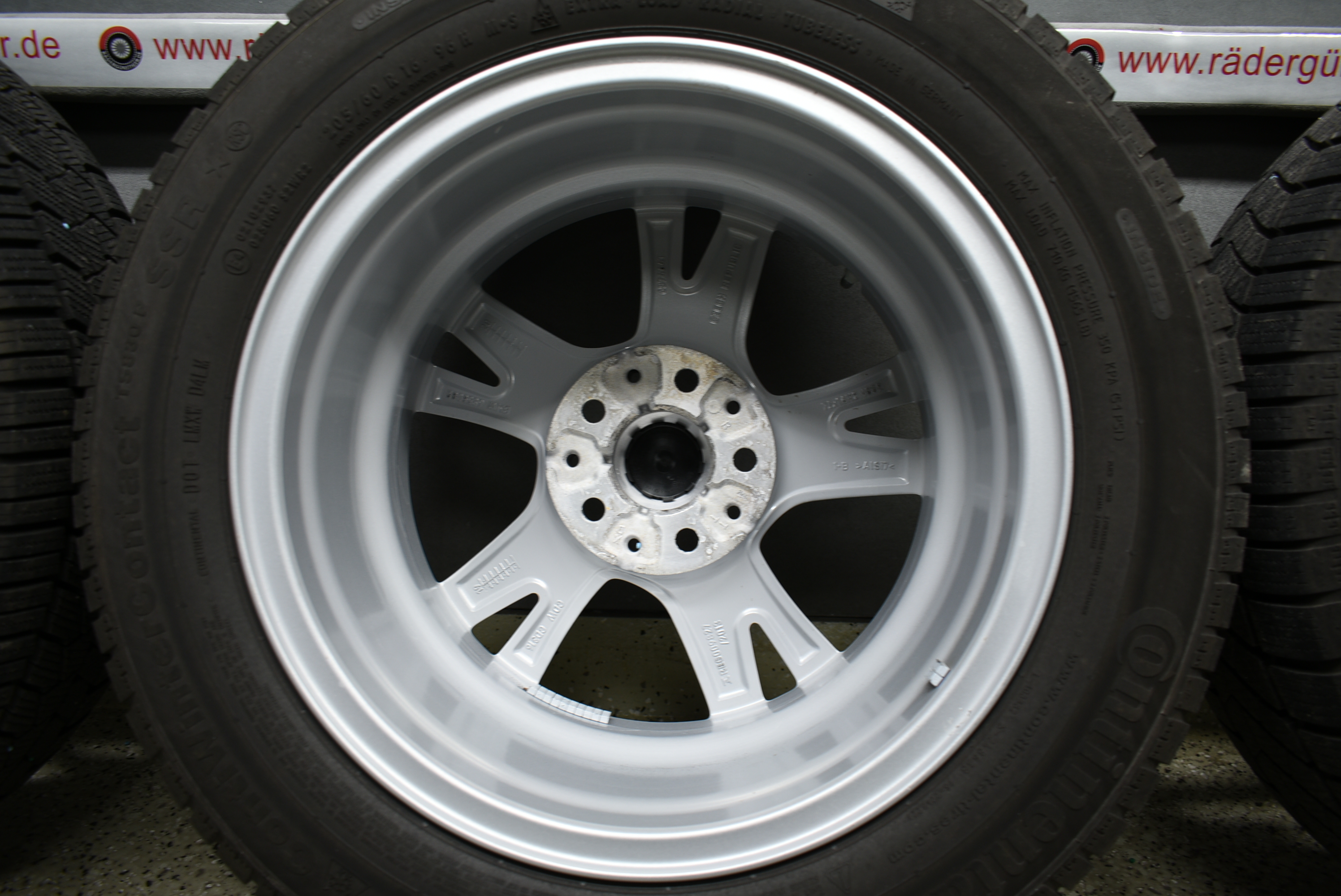 BMW 2er F45 F46 Alufelgen mit Winterreifen 205 60 R16 96 H Lager Nr. 1138 – Bild 12