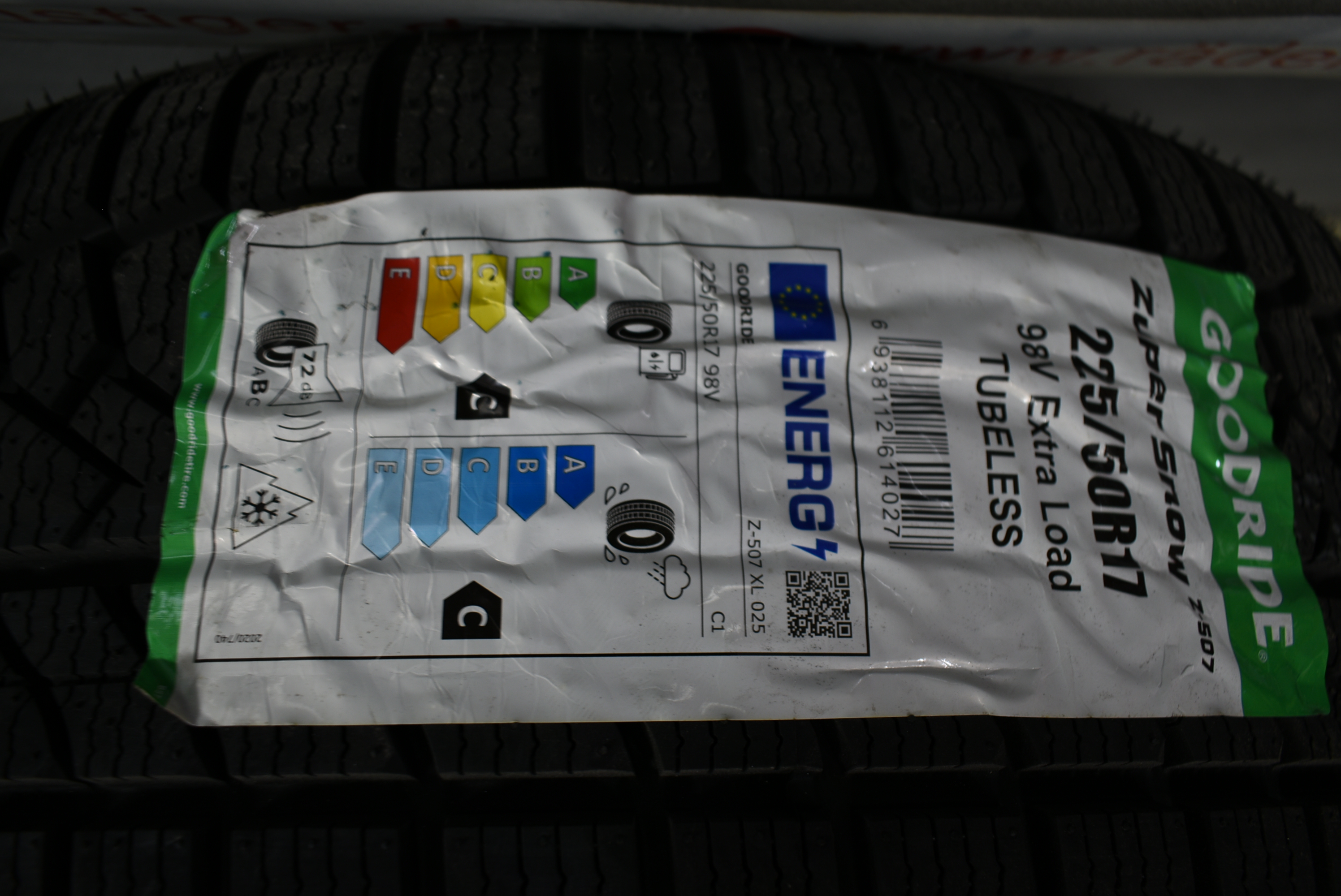 BMW 3er G20 G21 4er G22 G23 Alufelgen Winterreifen 225 50 R17 98V Lager Nr. 1129 – Bild 11