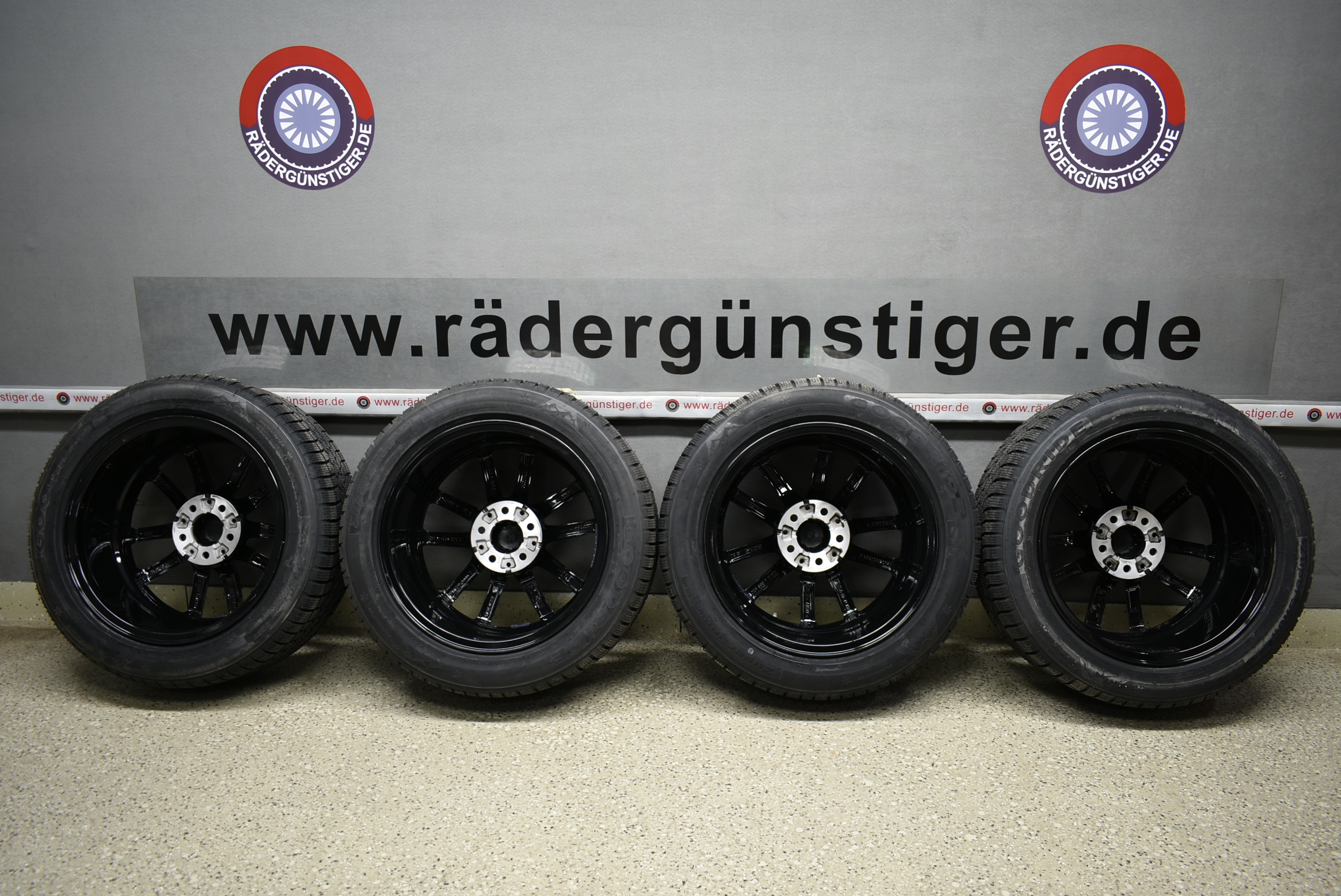 BMW 3er G20 G21 4er G22 G23 Alufelgen Winterreifen 225 50 R17 98V Lager Nr. 1129 – Bild 12