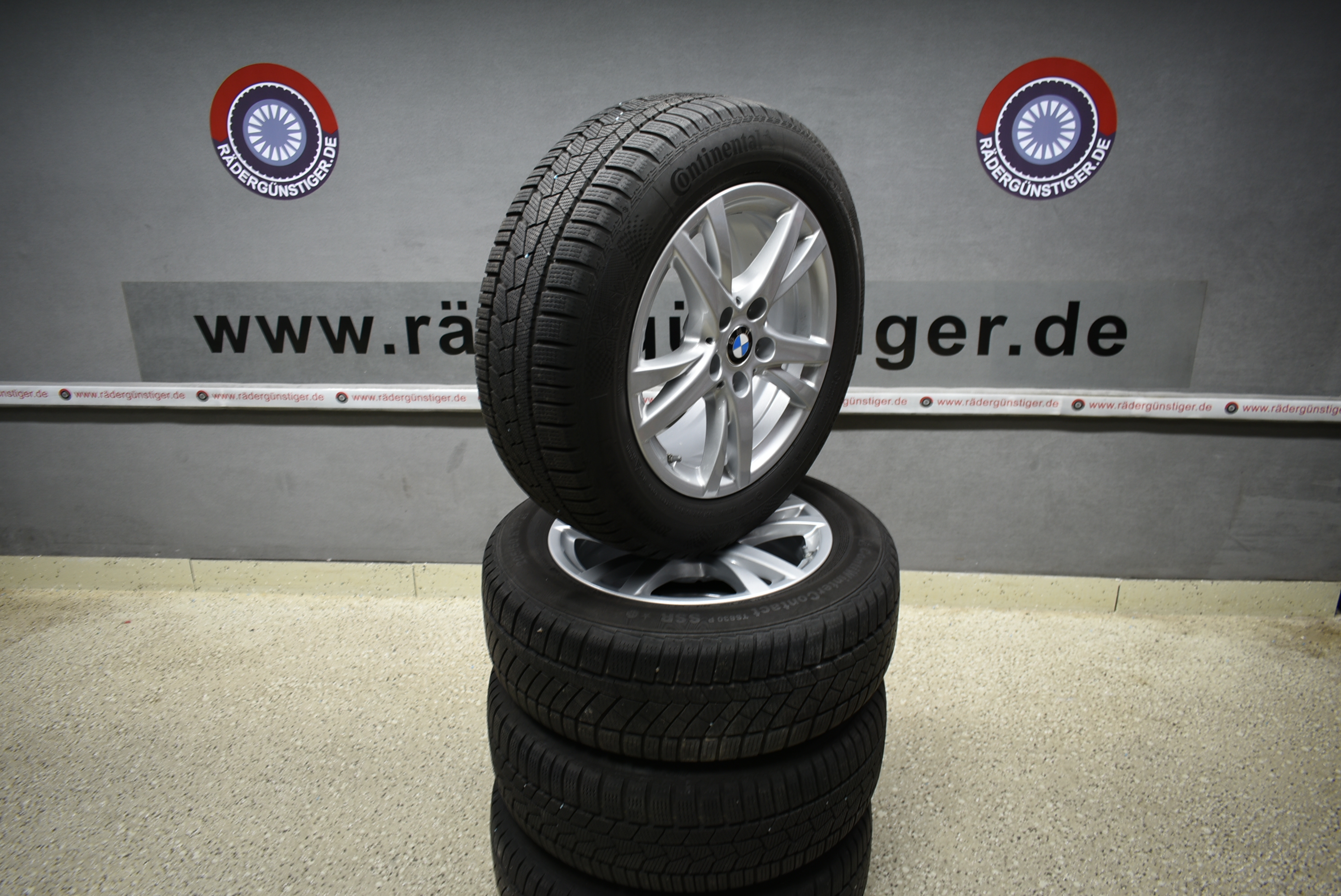 BMW 2er F45 F46 Alufelgen mit Winterreifen 205 60 R16 96 H Lager Nr. 1138 – Bild 15