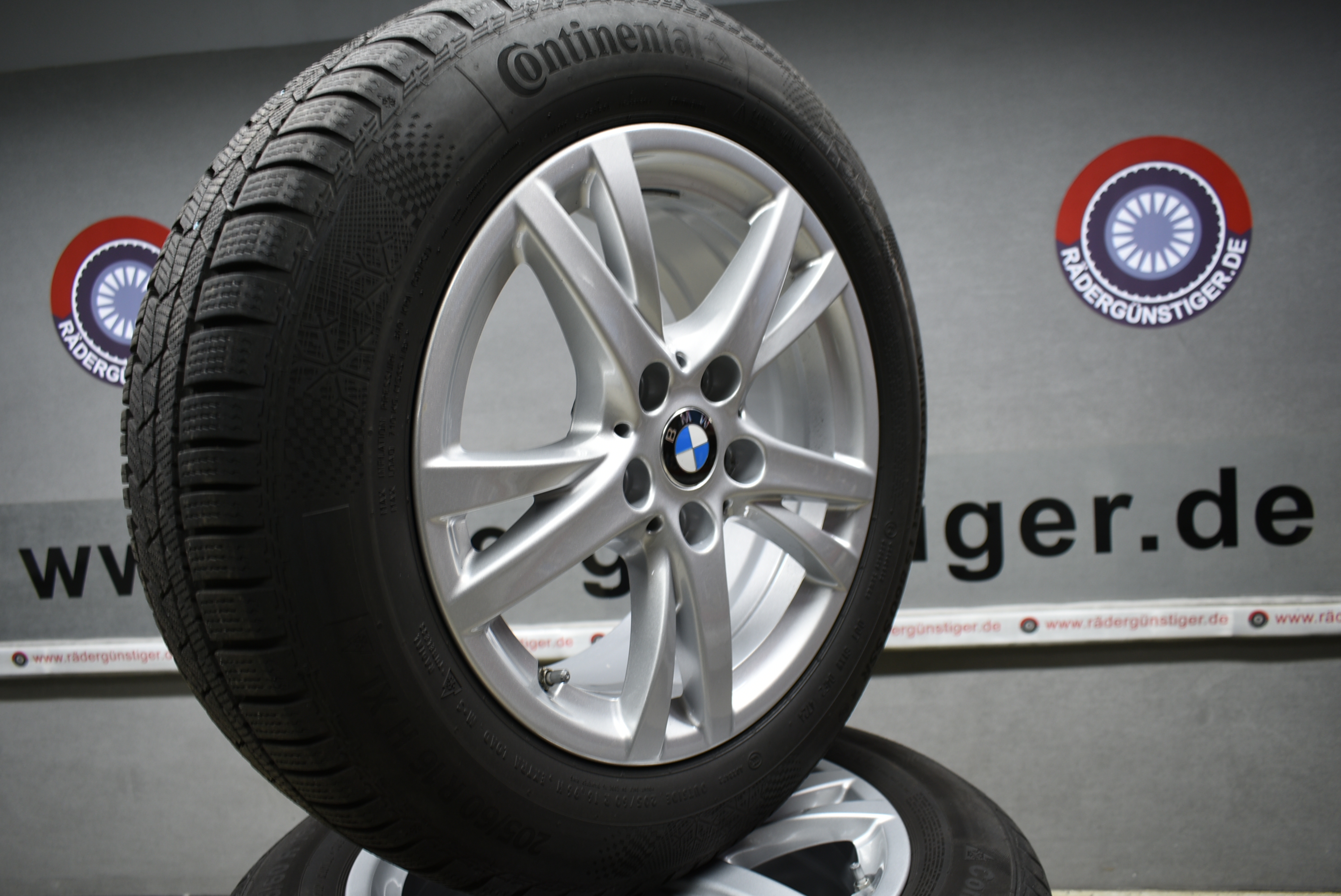 BMW 2er F45 F46 Alufelgen mit Winterreifen 205 60 R16 96 H Lager Nr. 1138 – Bild 16