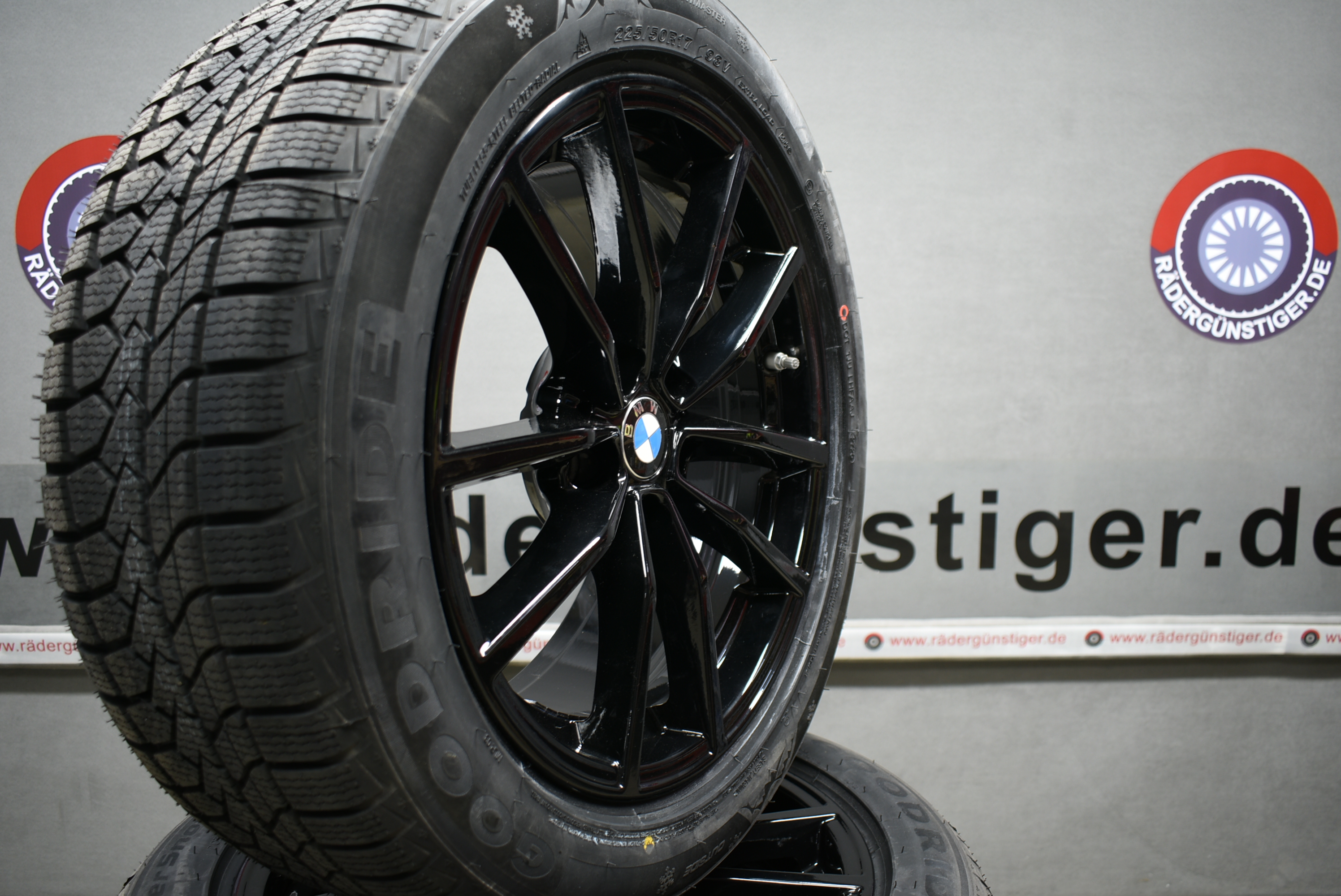 BMW 3er G20 G21 4er G22 G23 Alufelgen Winterreifen 225 50 R17 98V Lager Nr. 1129 – Bild 16