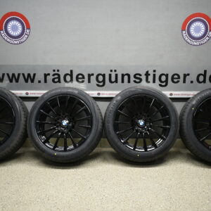 BMW 5er G30 G31 Alufelgen mit Sommerreifen 245 45 R18 100 W Lager Nr. 1130