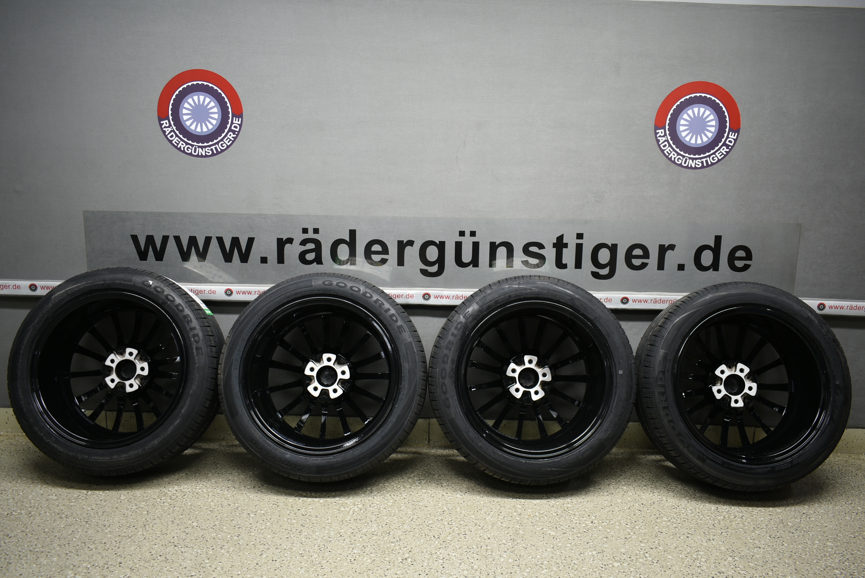 BMW 5er G30 G31 Alufelgen mit Sommerreifen 245 45 R18 100 W Lager Nr. 1130 – Bild 11