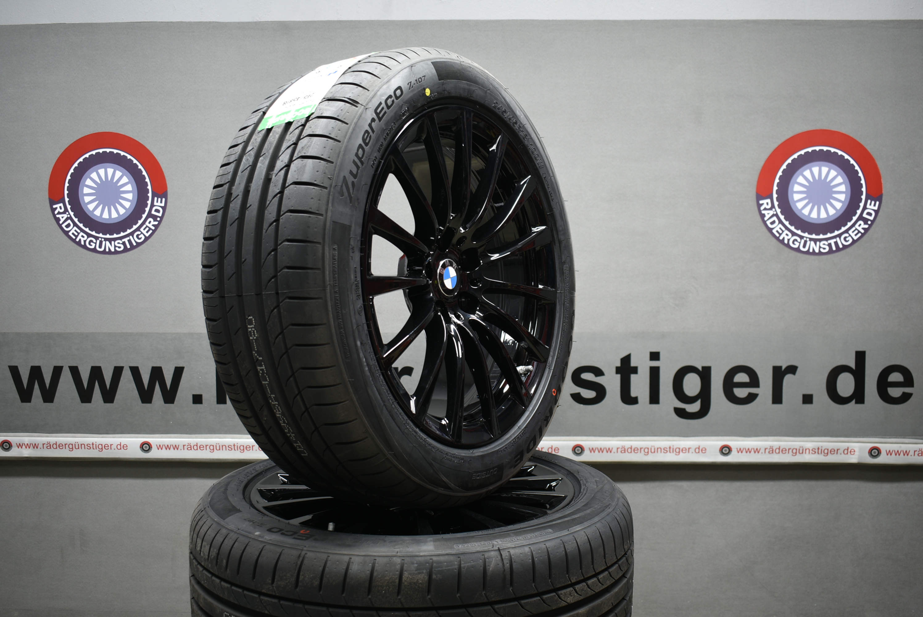 BMW 5er G30 G31 Alufelgen mit Sommerreifen 245 45 R18 100 W Lager Nr. 1130 – Bild 15