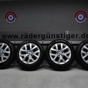 BMW X1 F48 X2 F39 Alufelgen mit Winterreifen 205 60 R17 93 H Lager Nr. 1125