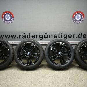 BMW X1 U11 X2 U10 MINI U25 Countryman Alufelgen mit Winterreifen 195 55 R19 97H Lager Nr. 1144