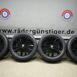BMW X3 G01 X4 G02 Alufelgen mit Winterreifen 245 50 R19 105 V Lager Nr. 1157