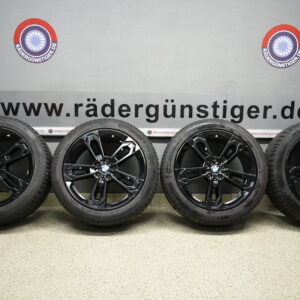 BMW iX1 U11 X2 U10 Alufelgen mit Winterreifen 245 45 R19 102 H Lager Nr. 1159