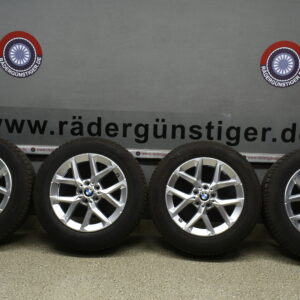 BMW X1 U11 X2 U10 Alufelgen mit Winterreifen 205 65 R17 100H Lager Nr. 1164