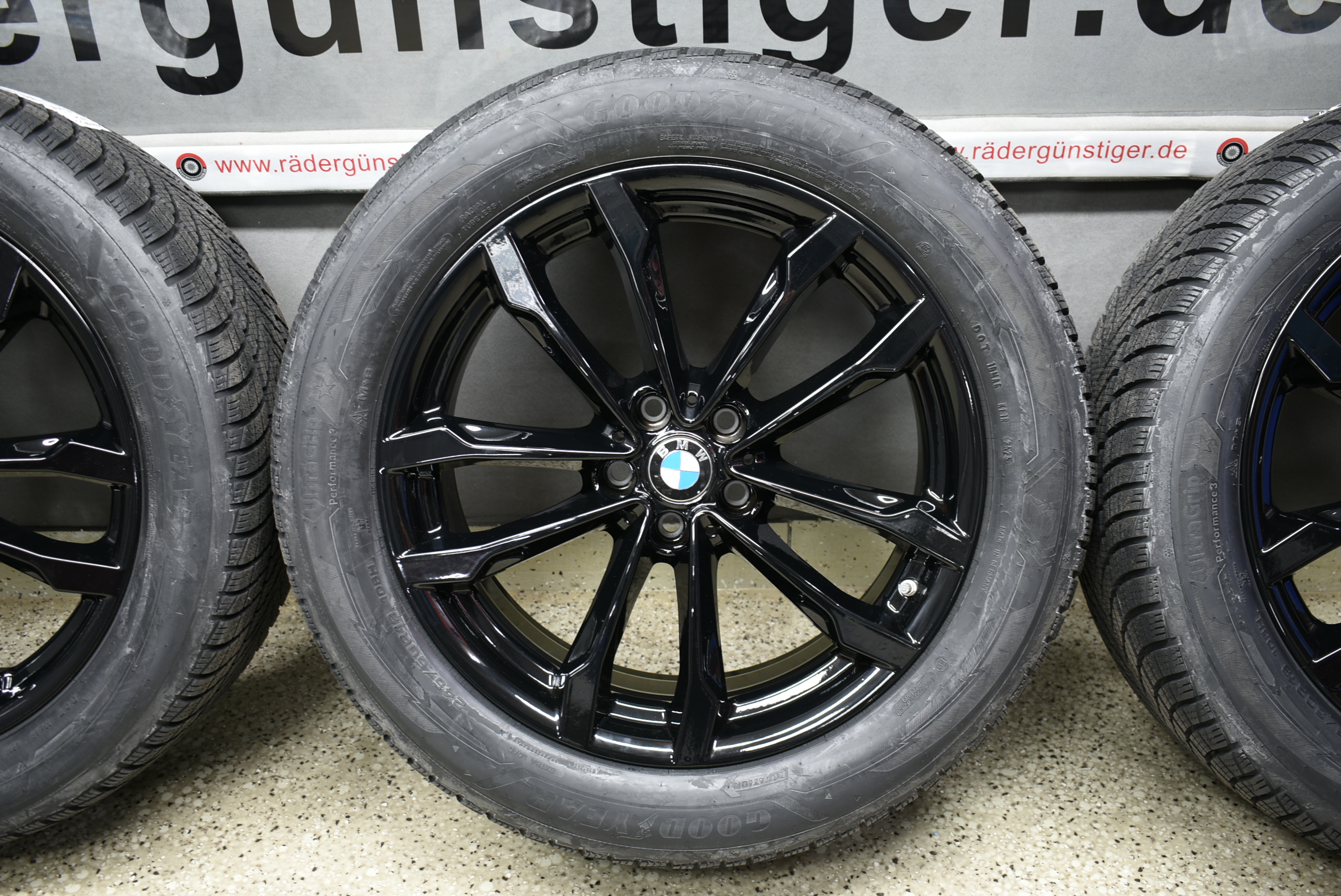 BMW X3 G01 X4 G02 Alufelgen mit Winterreifen 245 50 R19 105 V Lager Nr. 1157 – Bild 6