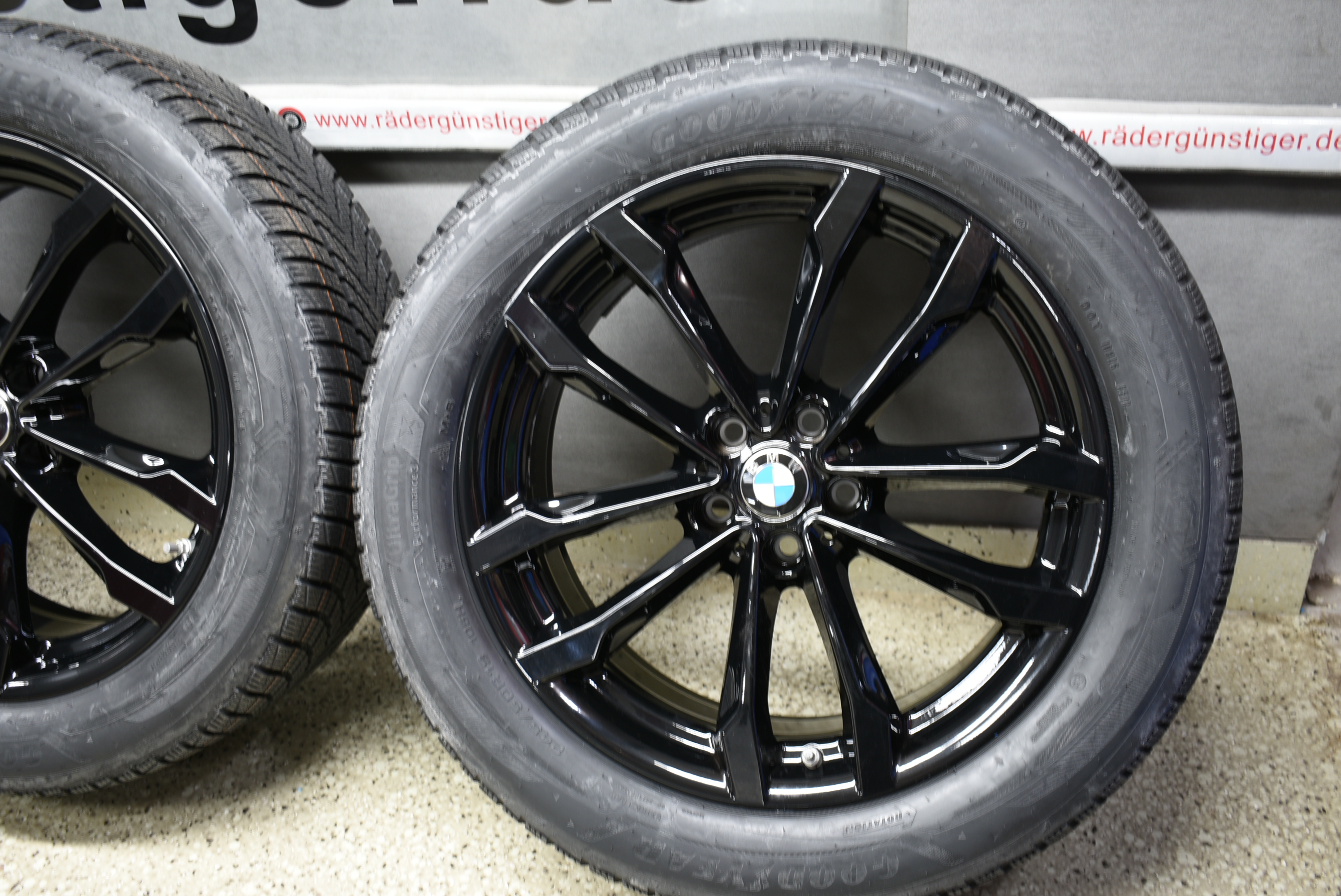 BMW X3 G01 X4 G02 Alufelgen mit Winterreifen 245 50 R19 105 V Lager Nr. 1157 – Bild 7