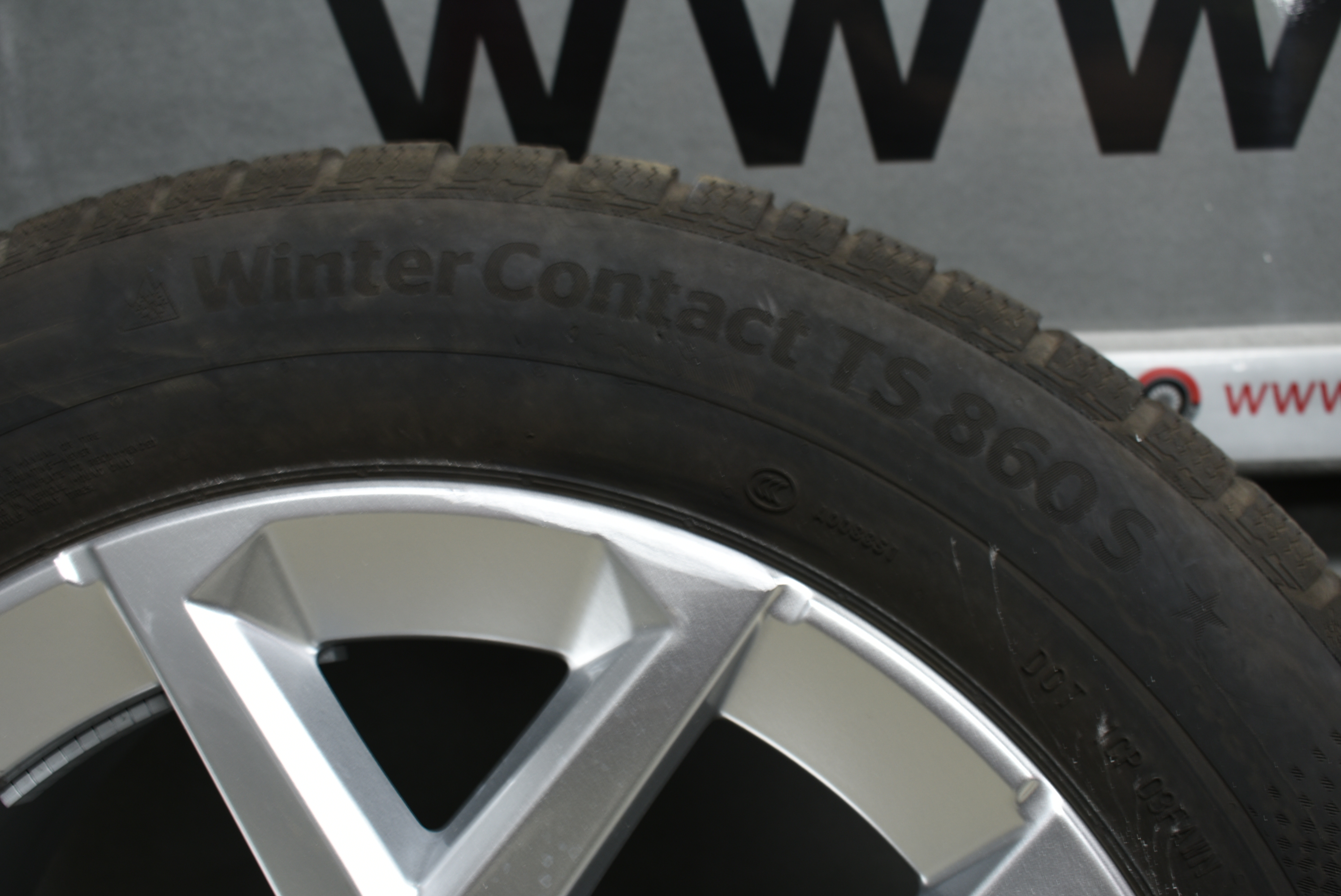 BMW X1 U11 X2 U10 Alufelgen mit Winterreifen 205 65 R17 100H Lager Nr. 1164 – Bild 8
