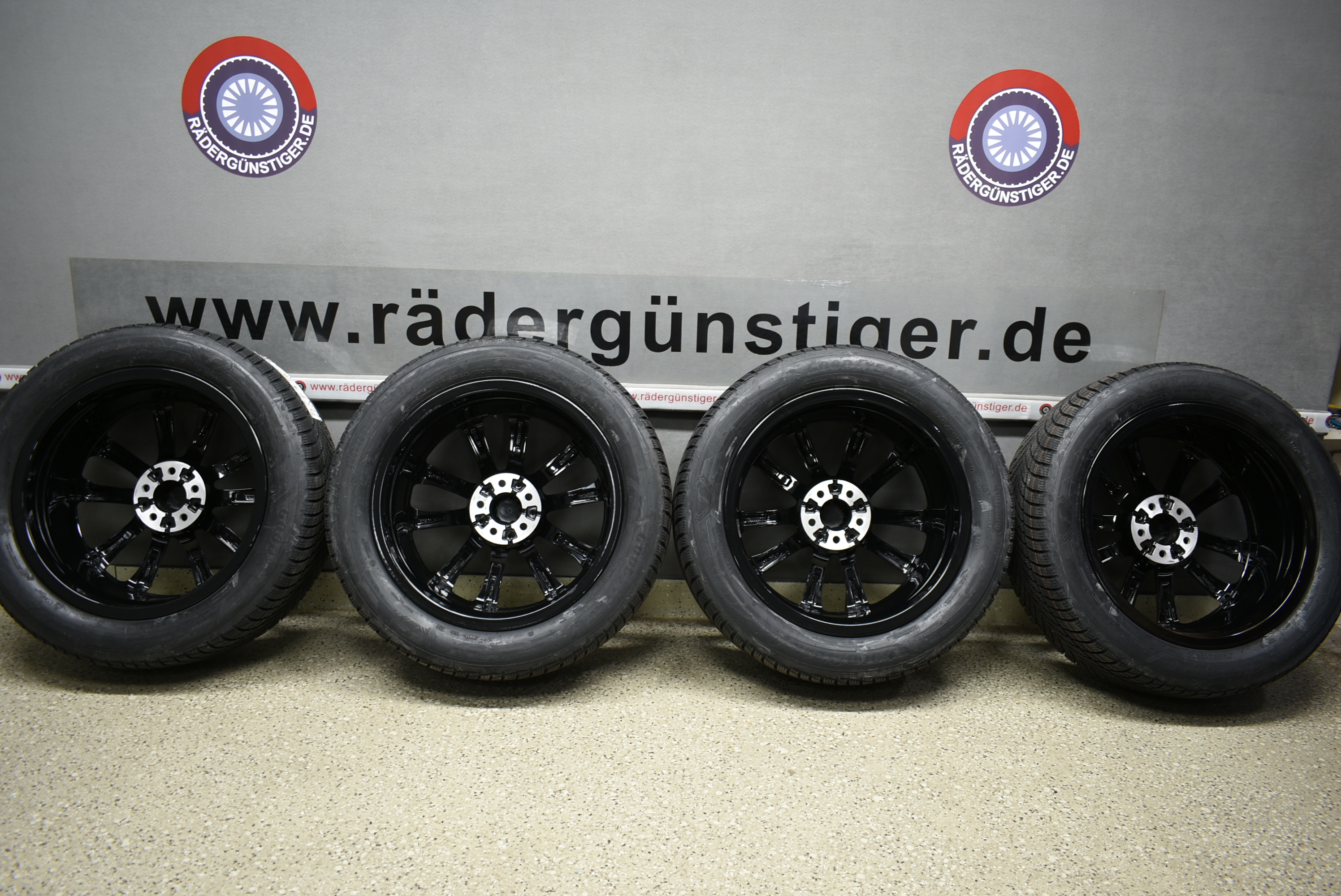 BMW X3 G01 X4 G02 Alufelgen mit Winterreifen 245 50 R19 105 V Lager Nr. 1157 – Bild 12