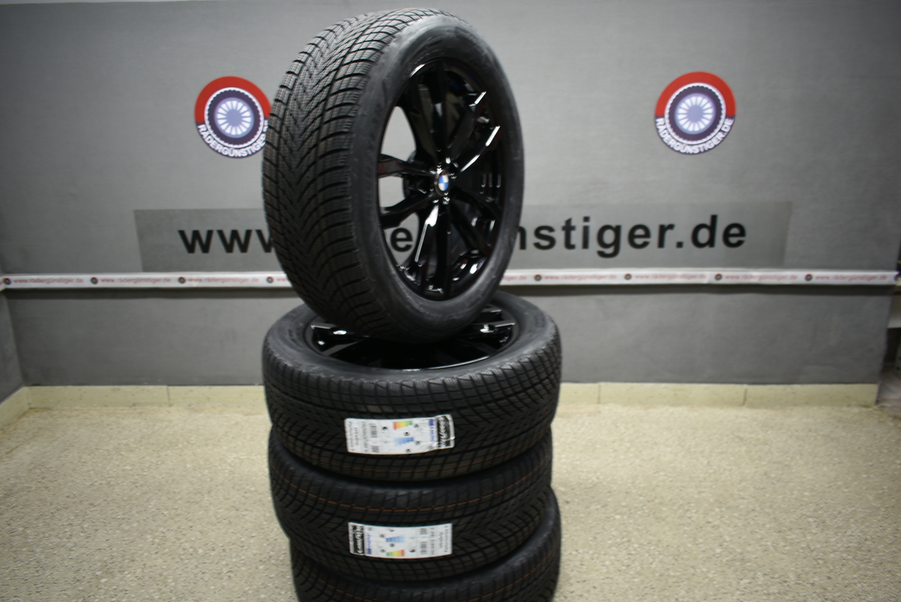 BMW X3 G01 X4 G02 Alufelgen mit Winterreifen 245 50 R19 105 V Lager Nr. 1157 – Bild 16