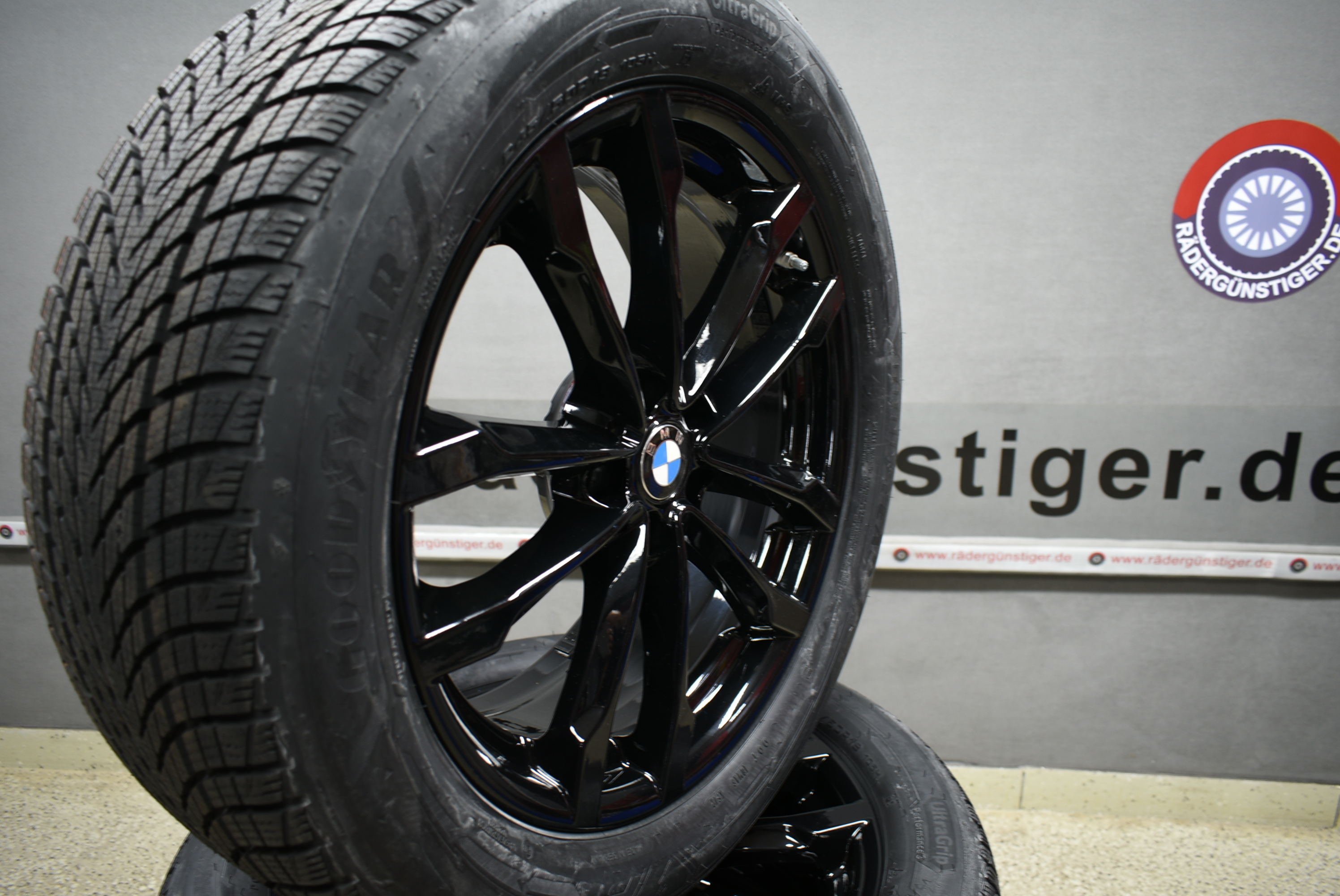 BMW X3 G01 X4 G02 Alufelgen mit Winterreifen 245 50 R19 105 V Lager Nr. 1157 – Bild 17