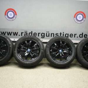 BMW iX3 G08 Alufelgen mit Winterreifen 245 50 R19 105 V Lager Nr. 1158
