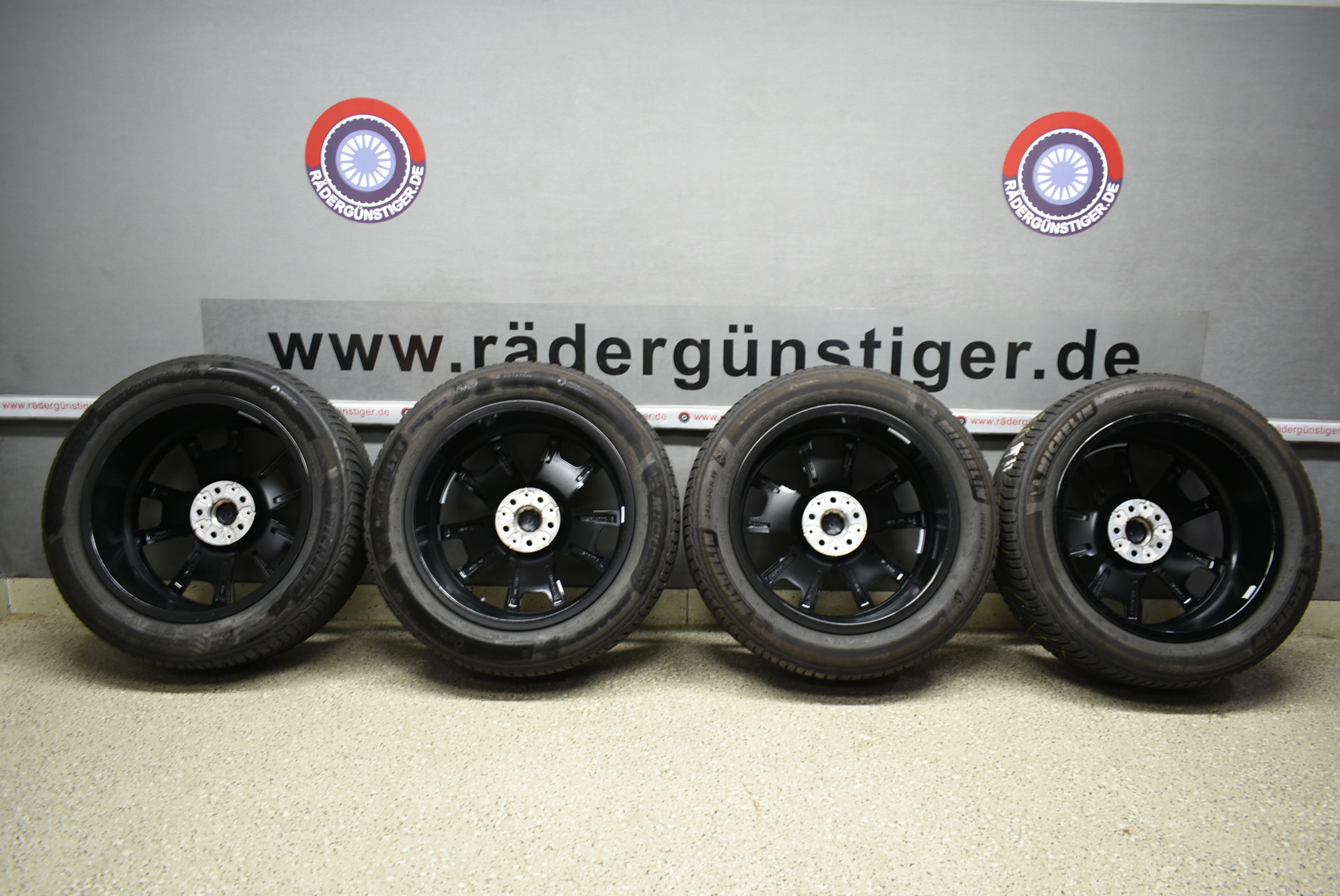 BMW iX3 G08 Alufelgen mit Winterreifen 245 50 R19 105 V Lager Nr. 1158 – Bild 11