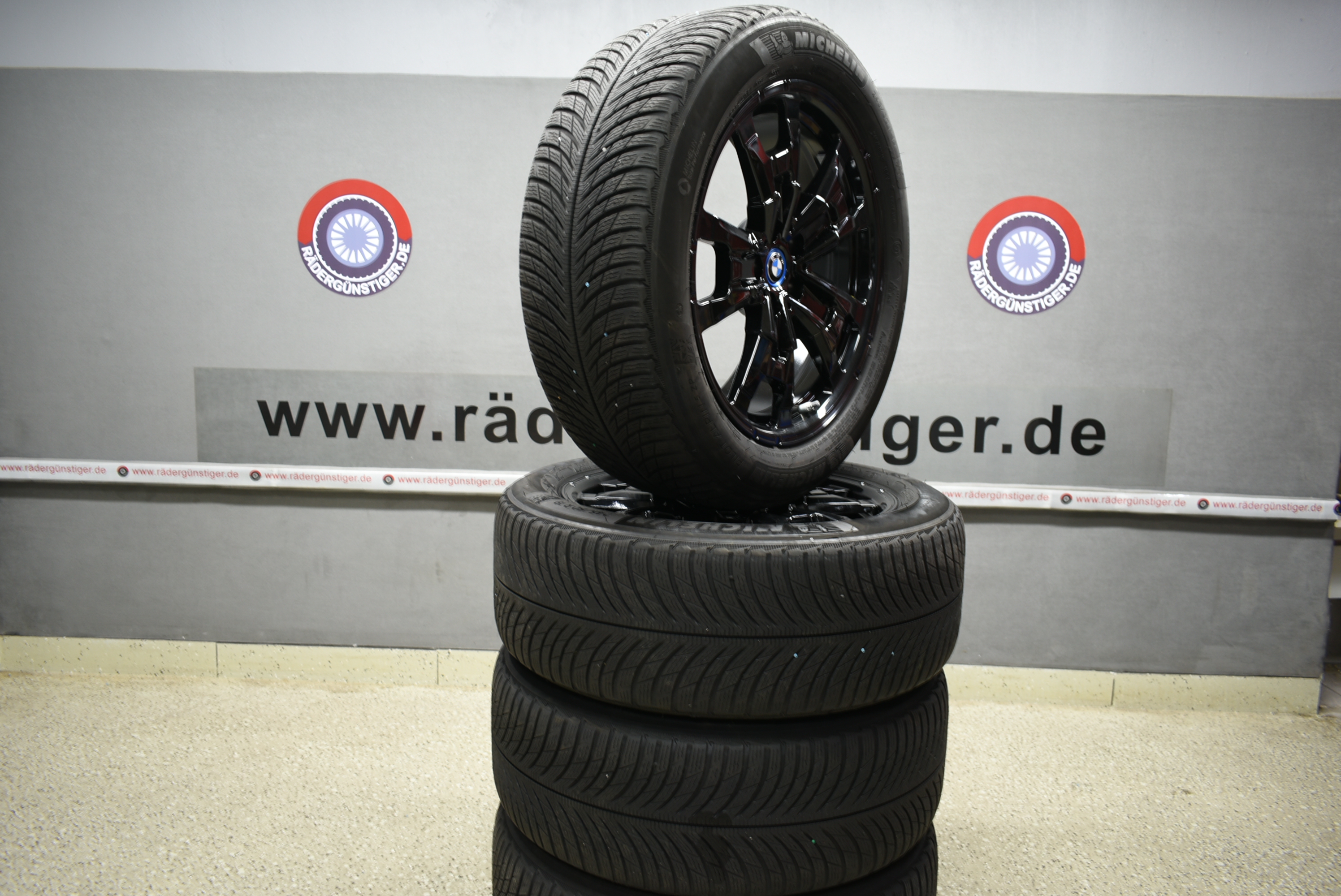 BMW iX3 G08 Alufelgen mit Winterreifen 245 50 R19 105 V Lager Nr. 1158 – Bild 15