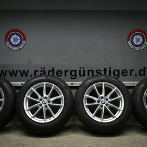 BMW X3 G01 X4 G02 Alufelgen mit Winterreifen 225 60 R18 104 H Lager Nr. 1128