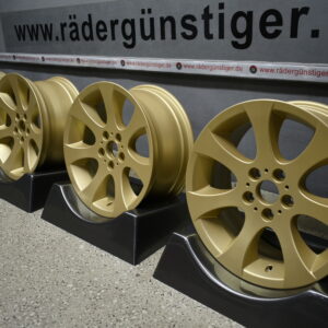Original BMW-Alufelgen 3er E90 E91 E92 E93 Ellipsoid Speiche 162 Lager Nr. 1154
