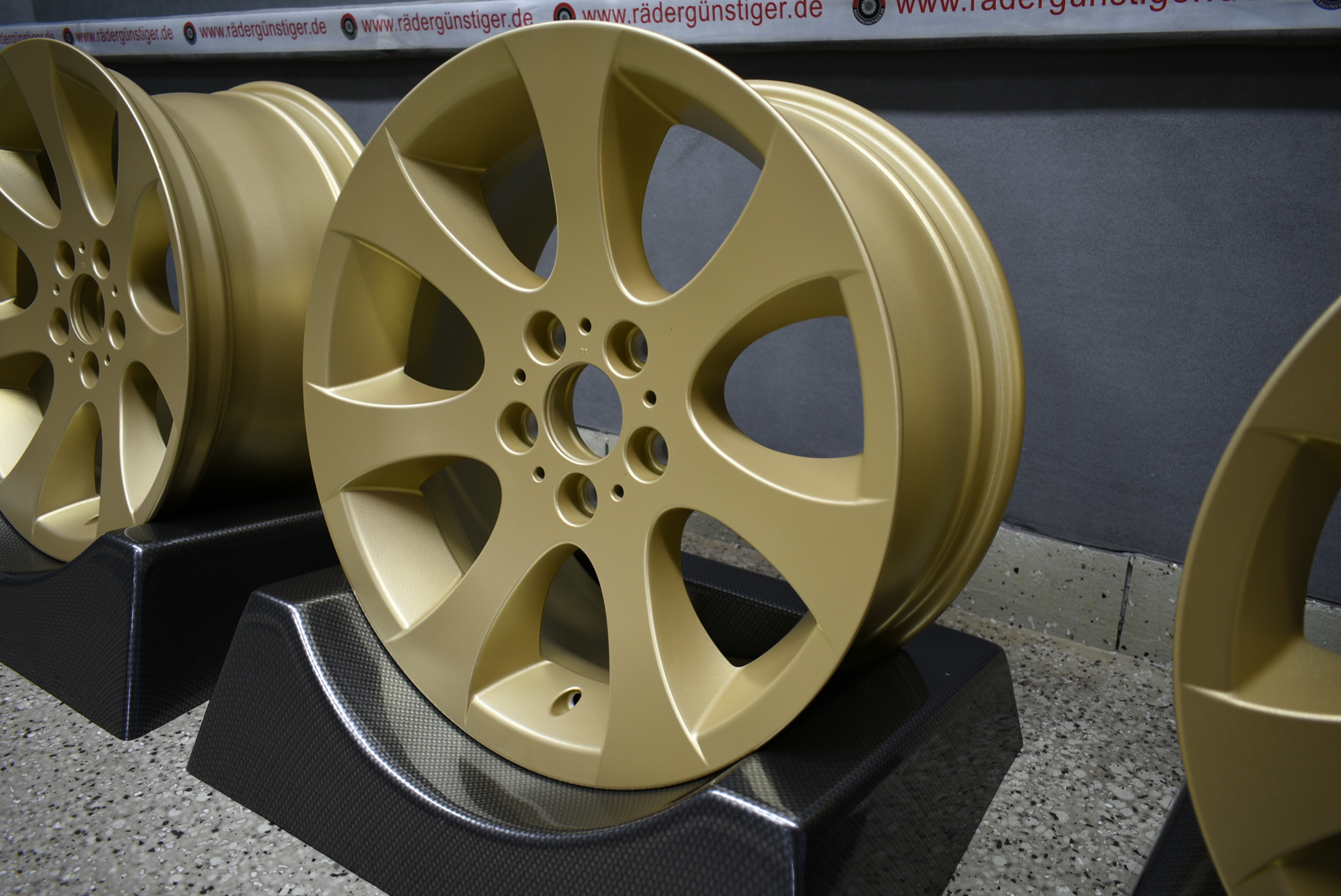 Original BMW-Alufelgen 3er E90 E91 E92 E93 Ellipsoid Speiche 162 Lager Nr. 1154 – Bild 5
