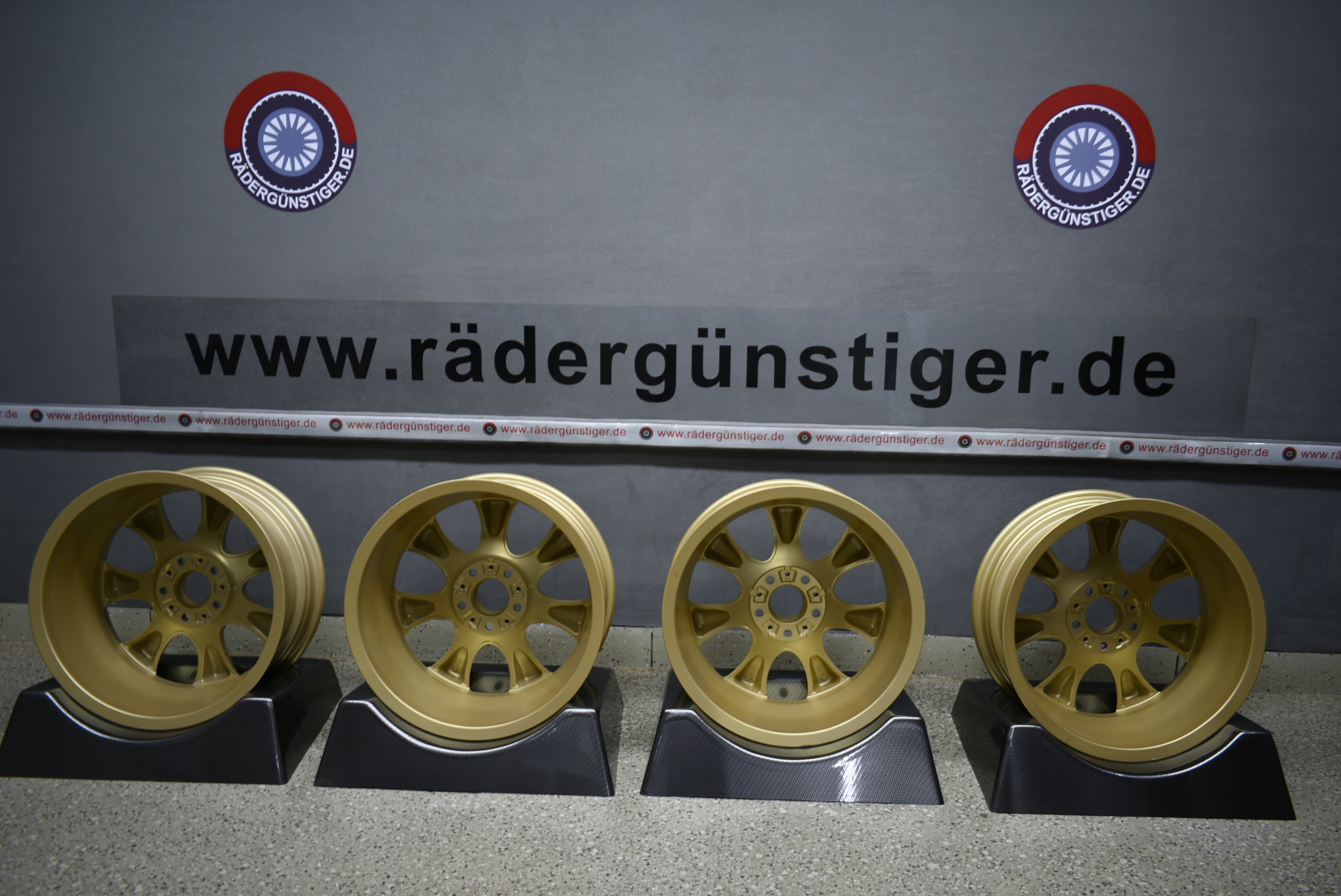 Original BMW-Alufelgen 3er E90 E91 E92 E93 Ellipsoid Speiche 162 Lager Nr. 1154 – Bild 12