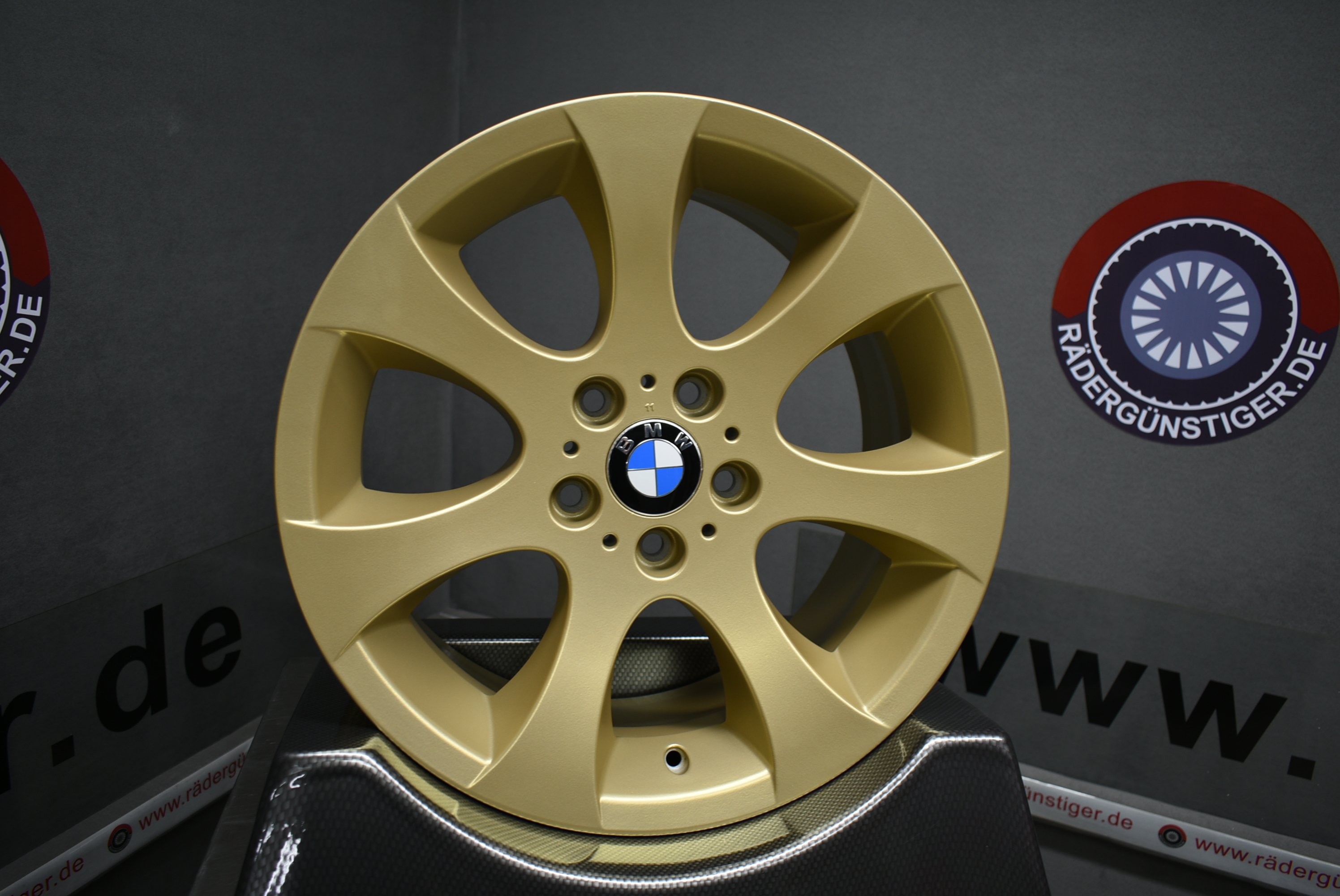 Original BMW-Alufelgen 3er E90 E91 E92 E93 Ellipsoid Speiche 162 Lager Nr. 1154 – Bild 13