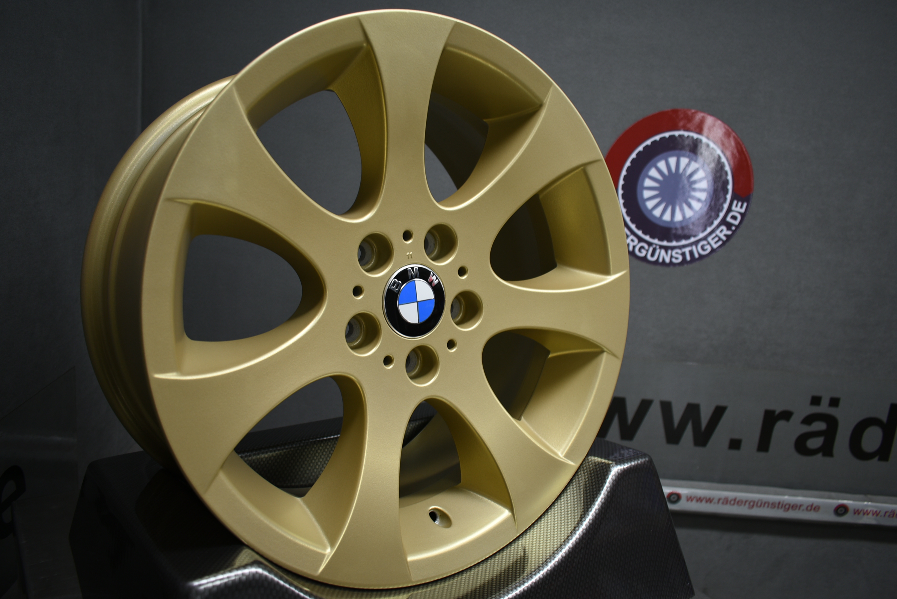 Original BMW-Alufelgen 3er E90 E91 E92 E93 Ellipsoid Speiche 162 Lager Nr. 1154 – Bild 14