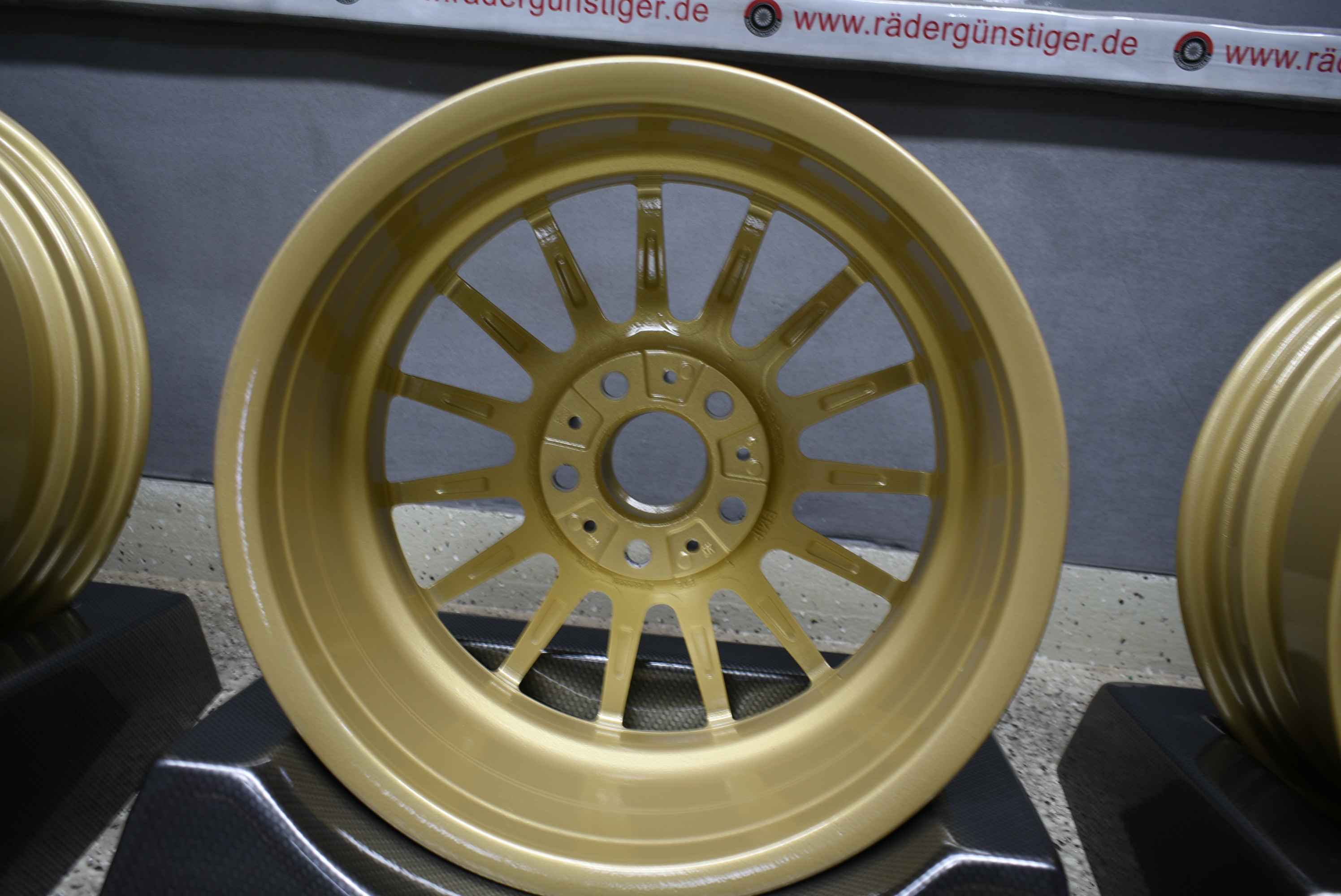 Original BMW-Alufelgen 6775616 E90 E46 E36 Z3 OEM STYLING STYLE 32 Lager Nr. 1155 – Bild 9