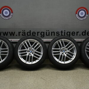 BMW 5er i5 G60 G61 Alufelgen mit Winterreifen 245 45 R19 102 H Lager Nr. 1184