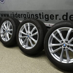 BMW X3 G01 X4 G02 Alufelgen mit Winterreifen 245 50 R19 105 V Lager Nr. 1166