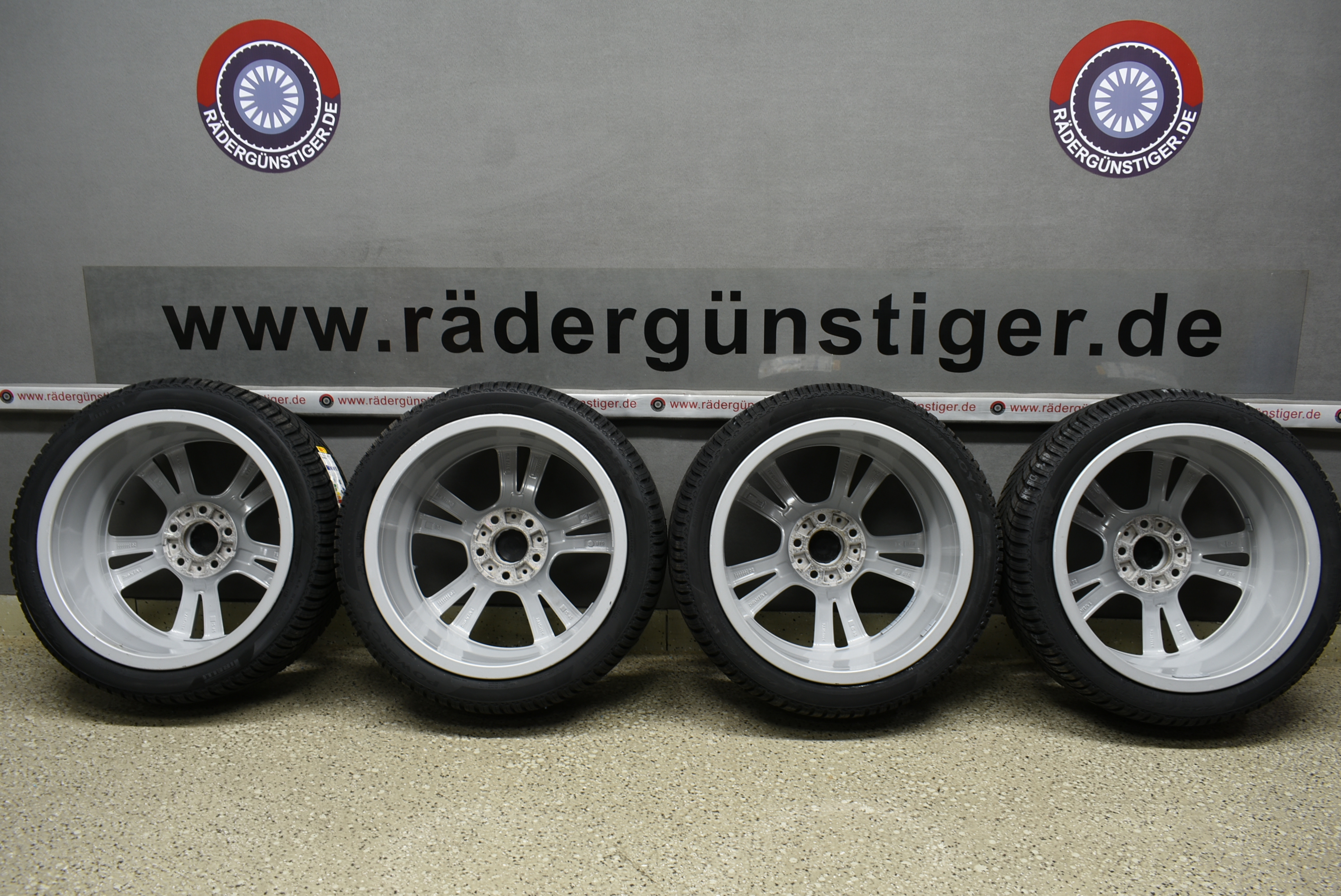BMW 1er F20 F21 2er F22 F23 18 Zoll Alufelge mit Allwetter Pirelli 225 40 R18 92V Lager Nr. 1172 – Bild 11
