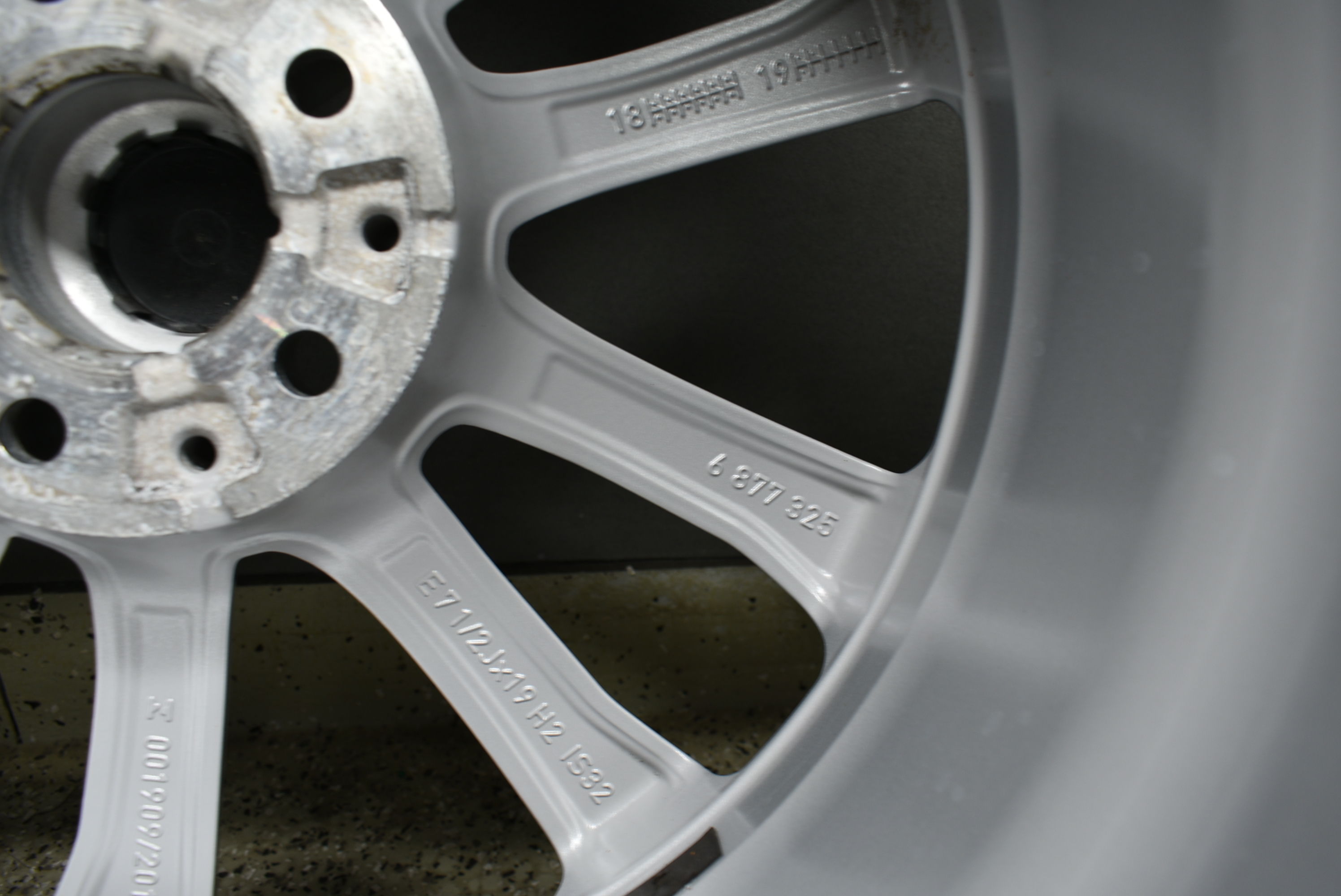 BMW X3 G01 X4 G02 Alufelgen mit Winterreifen 245 50 R19 105 V Lager Nr. 1166 – Bild 13