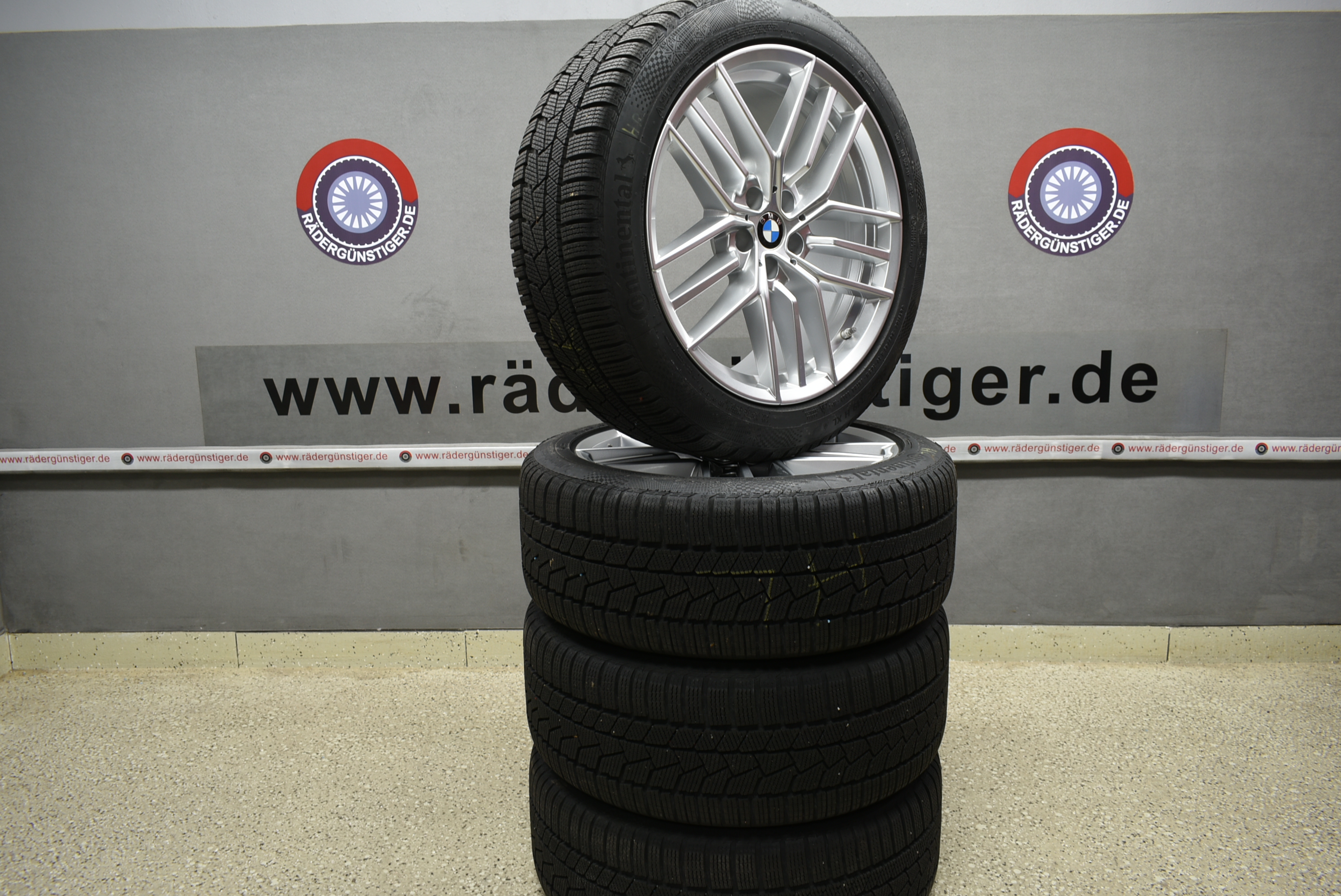 BMW 5er i5 G60 G61 Alufelgen mit Winterreifen 245 45 R19 102 H Lager Nr. 1184 – Bild 15