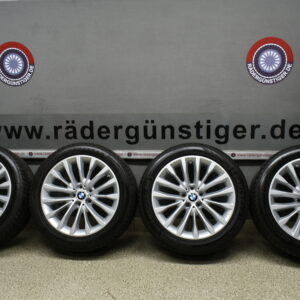BMW 5er G30 G31 Alufelgen mit Winterreifen 245 45 R18 100 V Lager Nr. 1190