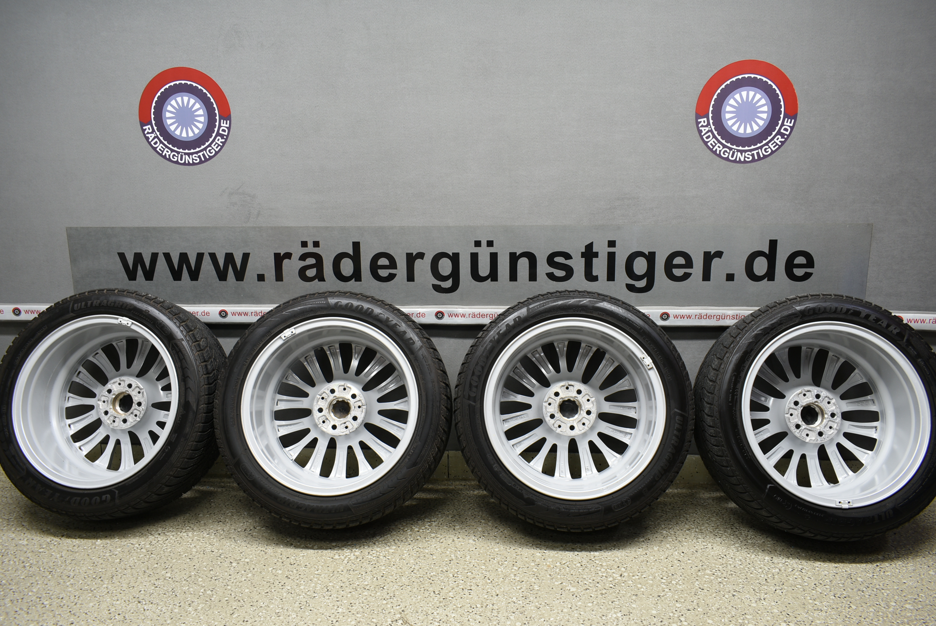 BMW 5er G30 G31 Alufelgen mit Winterreifen 245 45 R18 100 V Lager Nr. 1189 – Bild 11