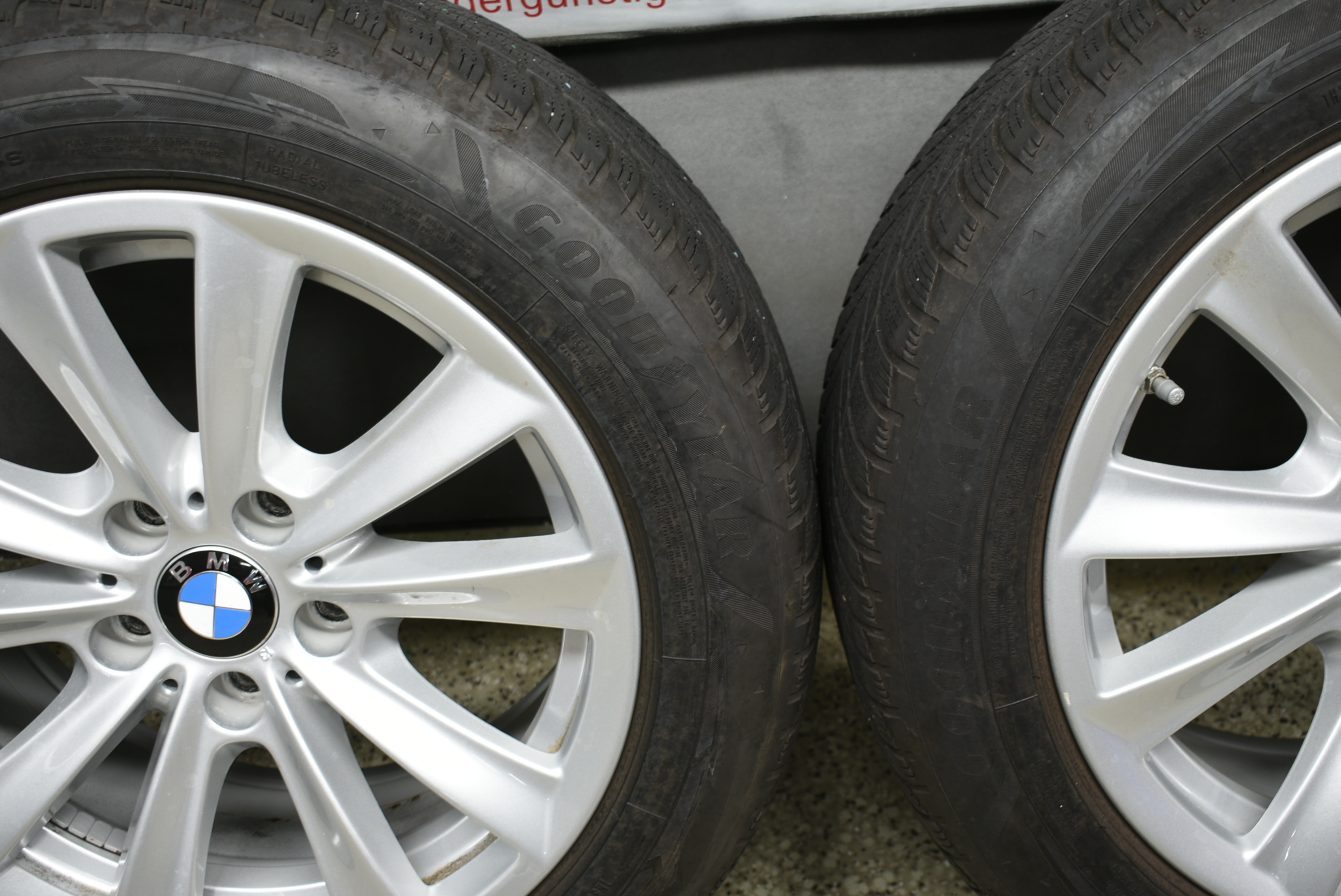 BMW 5er F10 F11 Alufelgen mit Winterreifen 225 55 R17 97H Lager Nr. 1177 – Bild 8