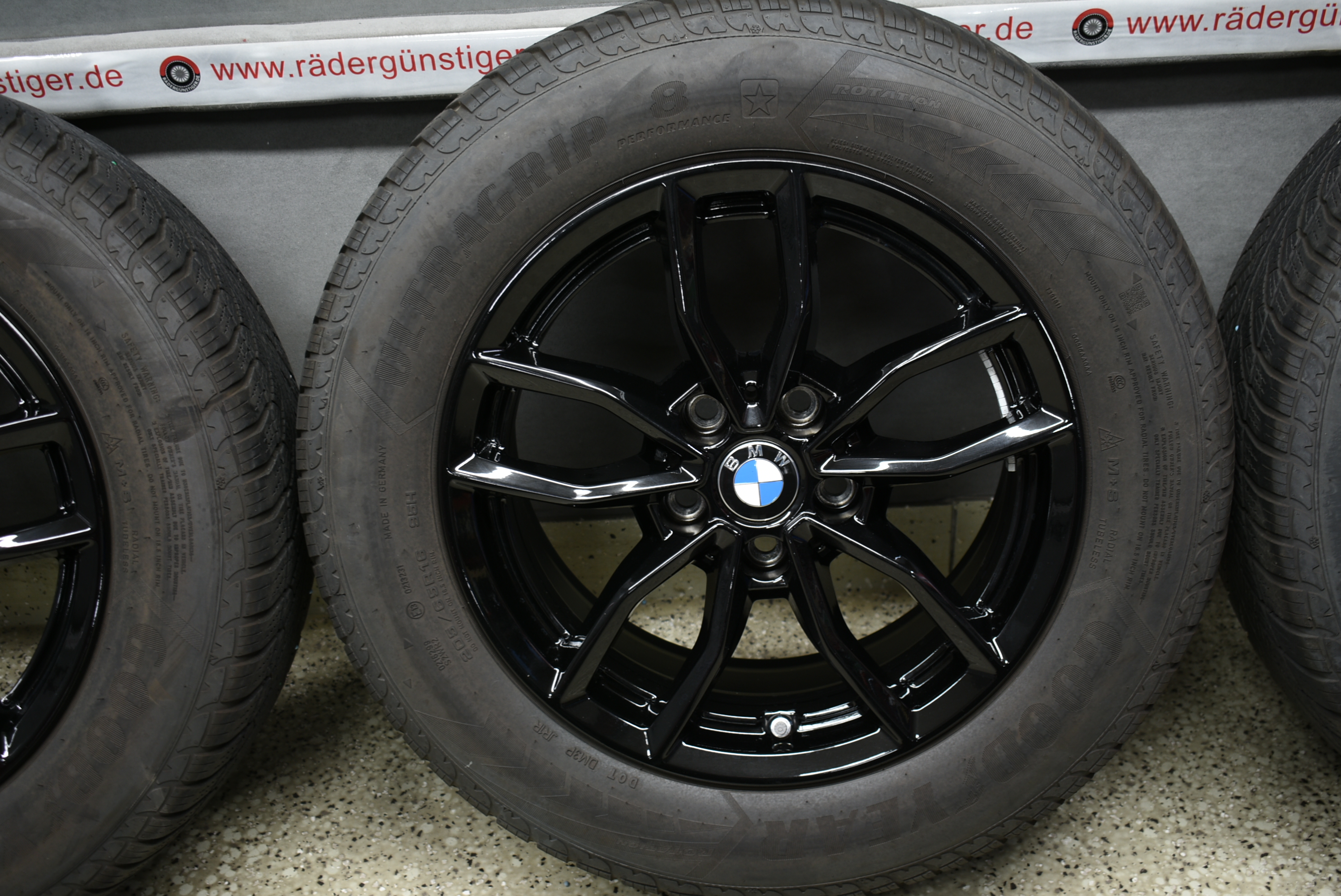 BMW 2er Active Tour U06 Alufelgen Winterräder 205 65 R16 95H Lager Nr. 1174 – Bild 6