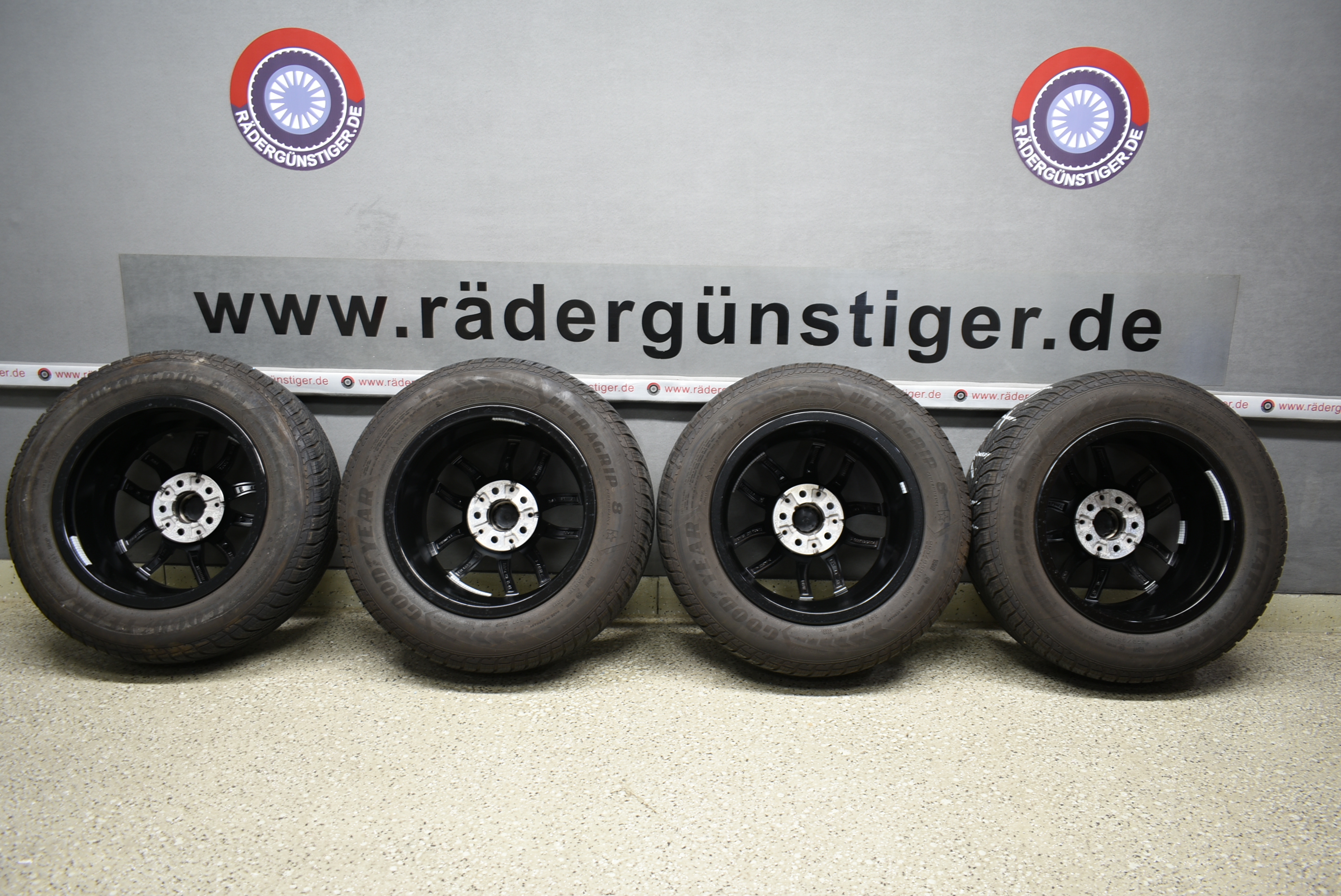 BMW 2er Active Tour U06 Alufelgen Winterräder 205 65 R16 95H Lager Nr. 1174 – Bild 11