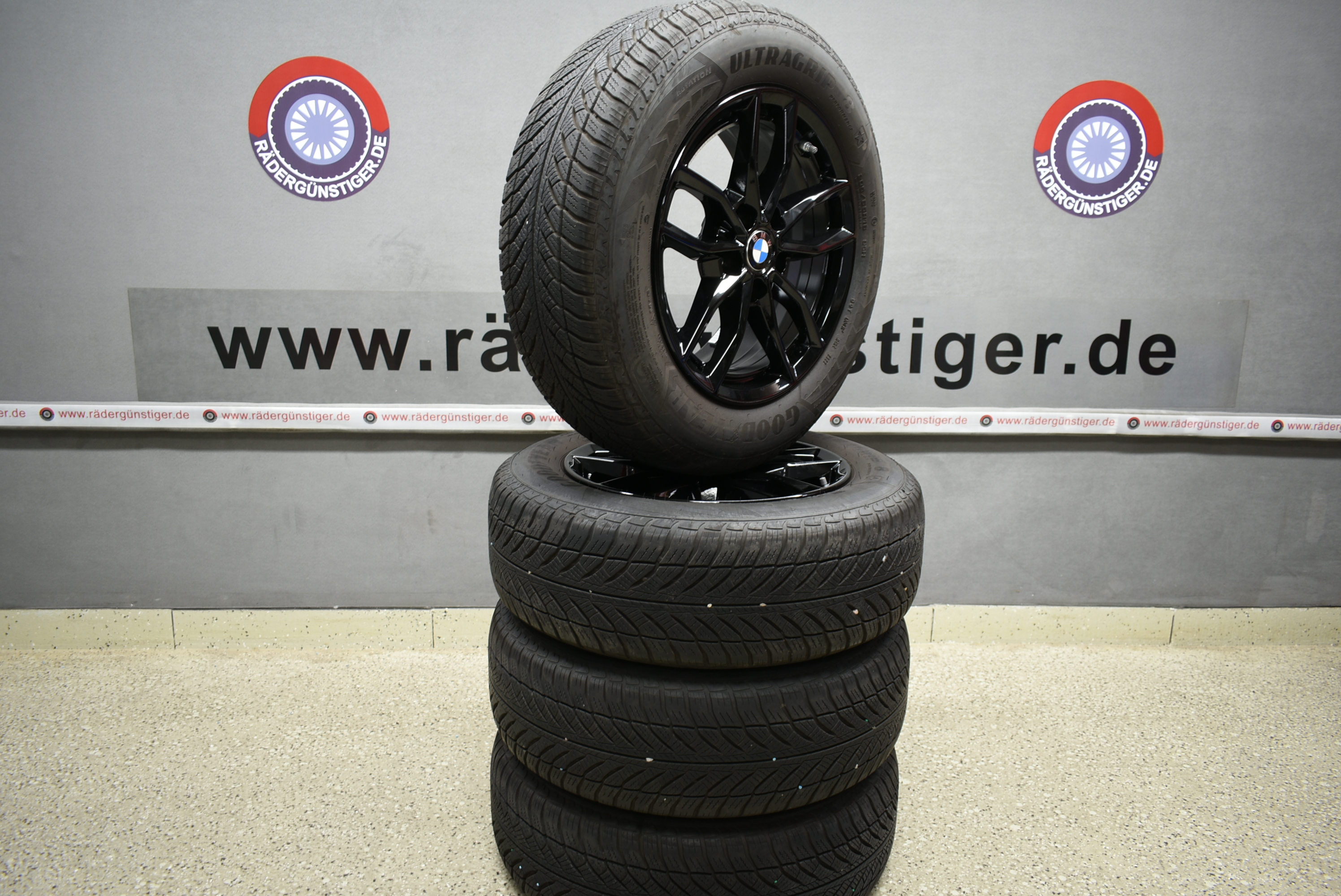 BMW 2er Active Tour U06 Alufelgen Winterräder 205 65 R16 95H Lager Nr. 1174 – Bild 14