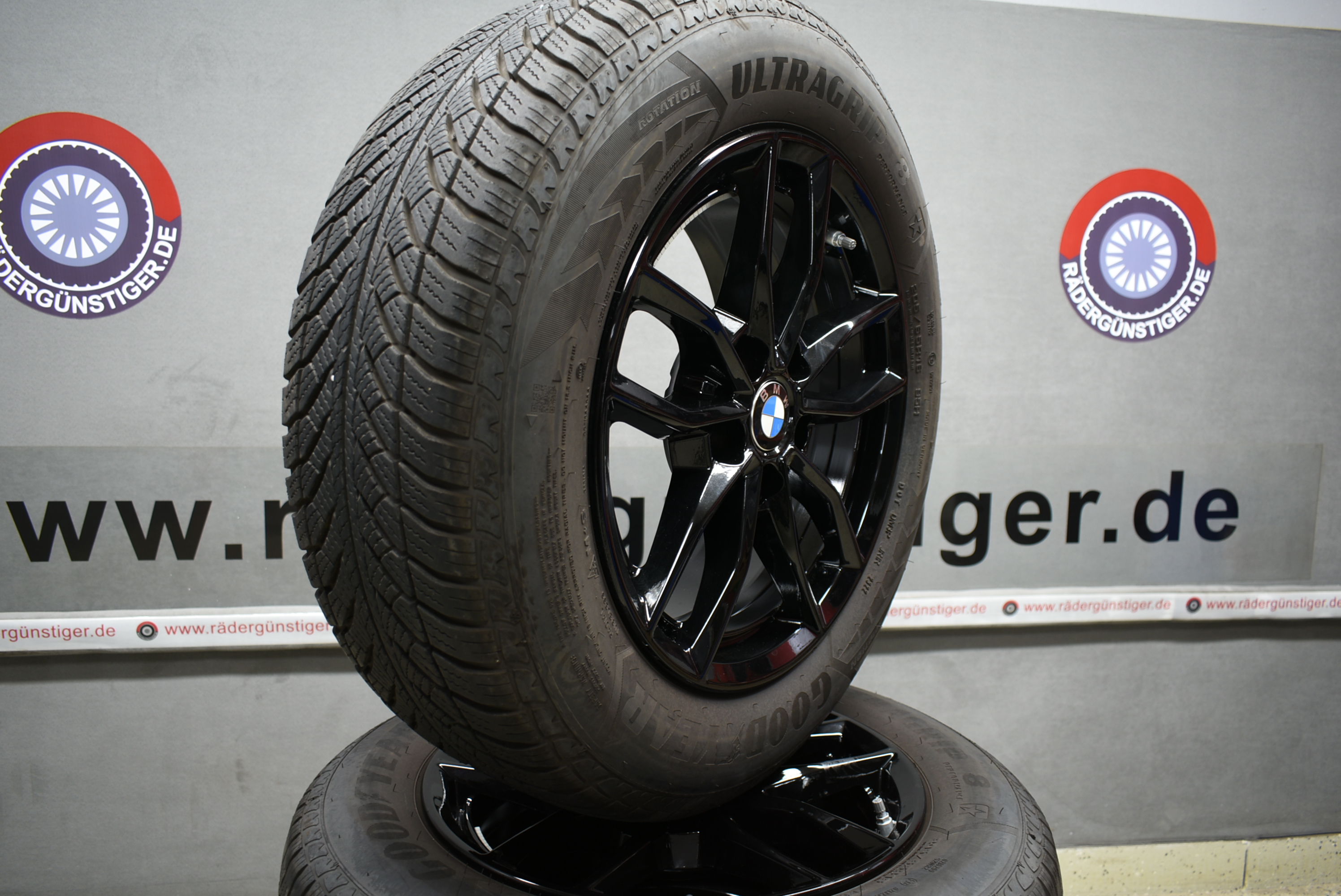 BMW 2er Active Tour U06 Alufelgen Winterräder 205 65 R16 95H Lager Nr. 1174 – Bild 15