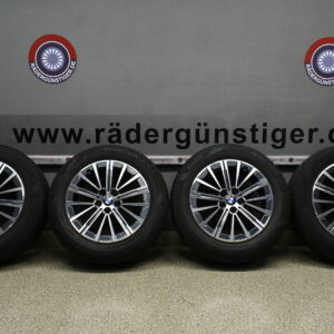 BMW X1 U11 X2 U10 Alufelgen mit Winterreifen 205 65 R17 100H Lager Nr. 1191